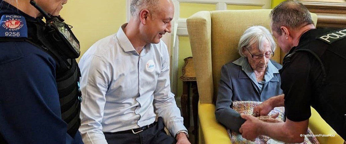 104 Jahre alte Rentnerin zum ersten Mal in ihrem ganzen Leben verhaftet