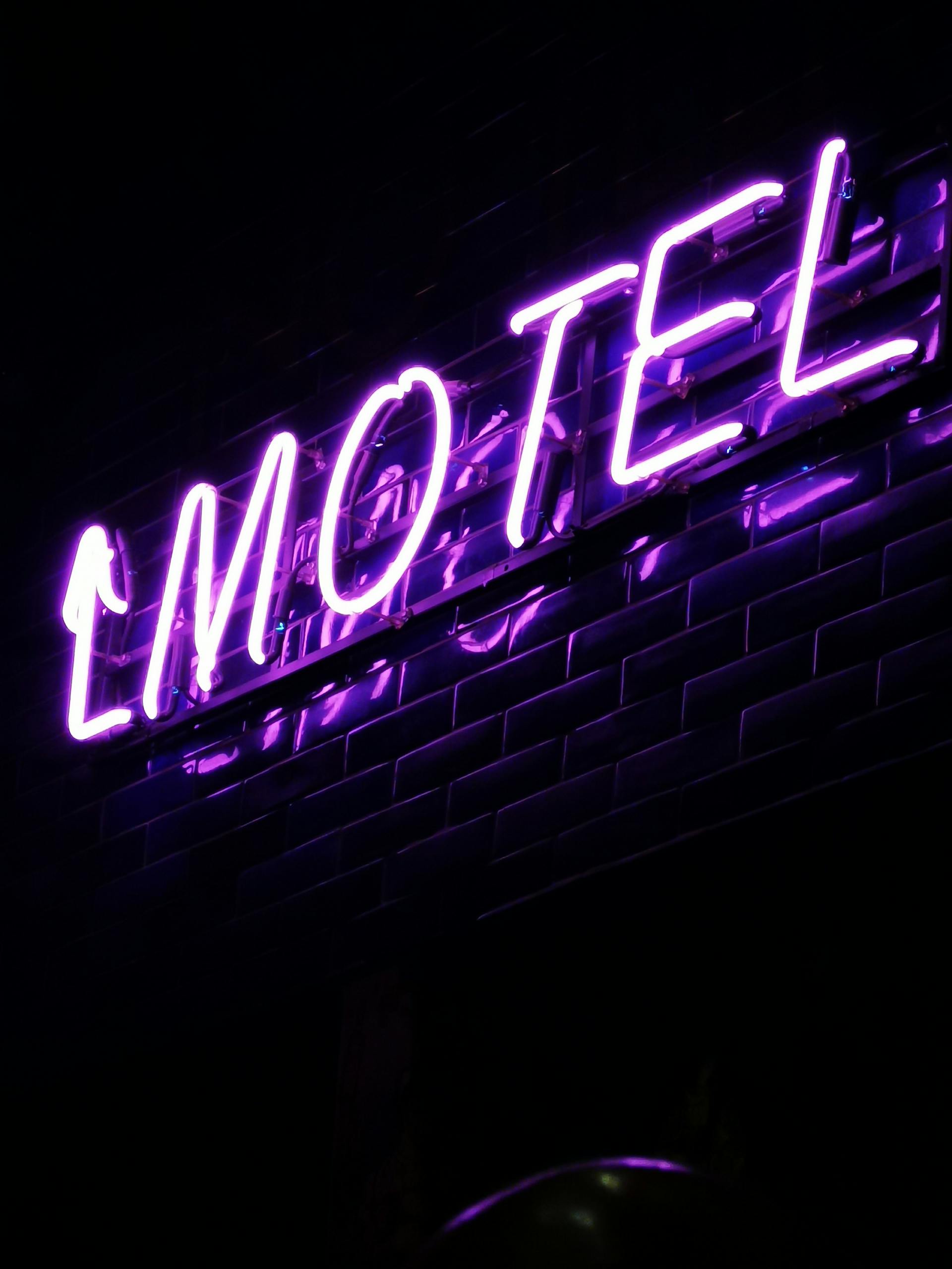 Ein Motelschild | Quelle: Pexels