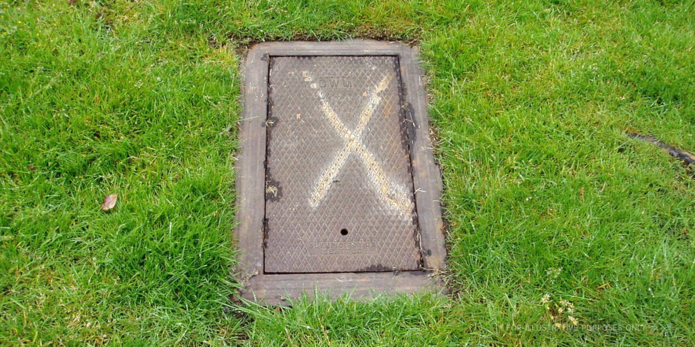 Versteckter Bunker, markiert mit einem "X" | Quelle: Flickr/seamark (CC BY-SA 2.0)