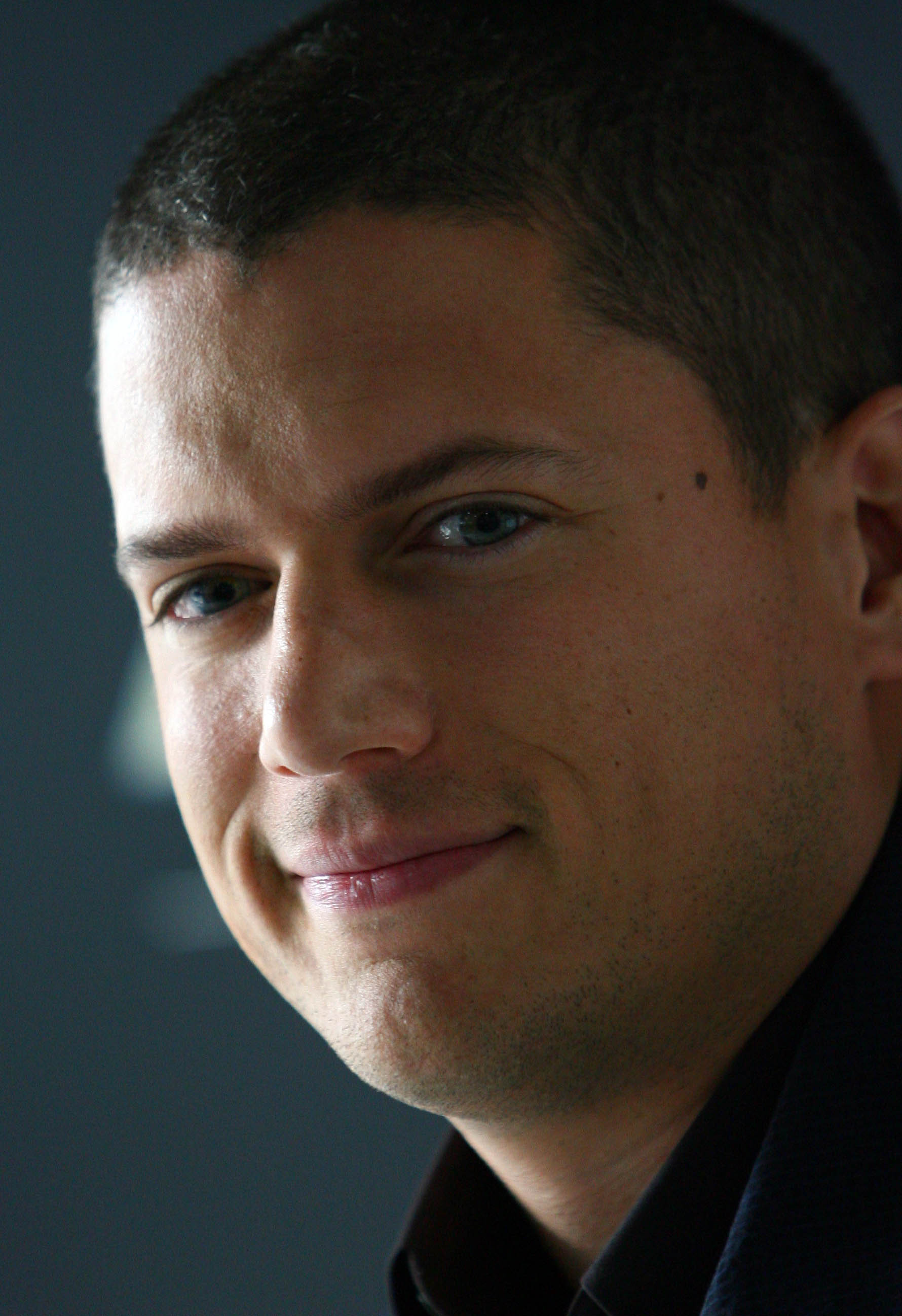 Wentworth Miller bei einem Interview am 17. März 2009 in Shanghai, China. | Quelle: Getty Images