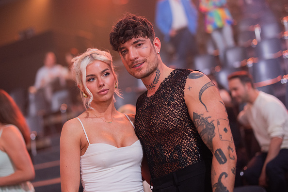 Kim Schiele und Willi Banner in der RTL-Tanzshow „Let's Dance", Köln, 17. April 2026. | Quelle: Getty Images