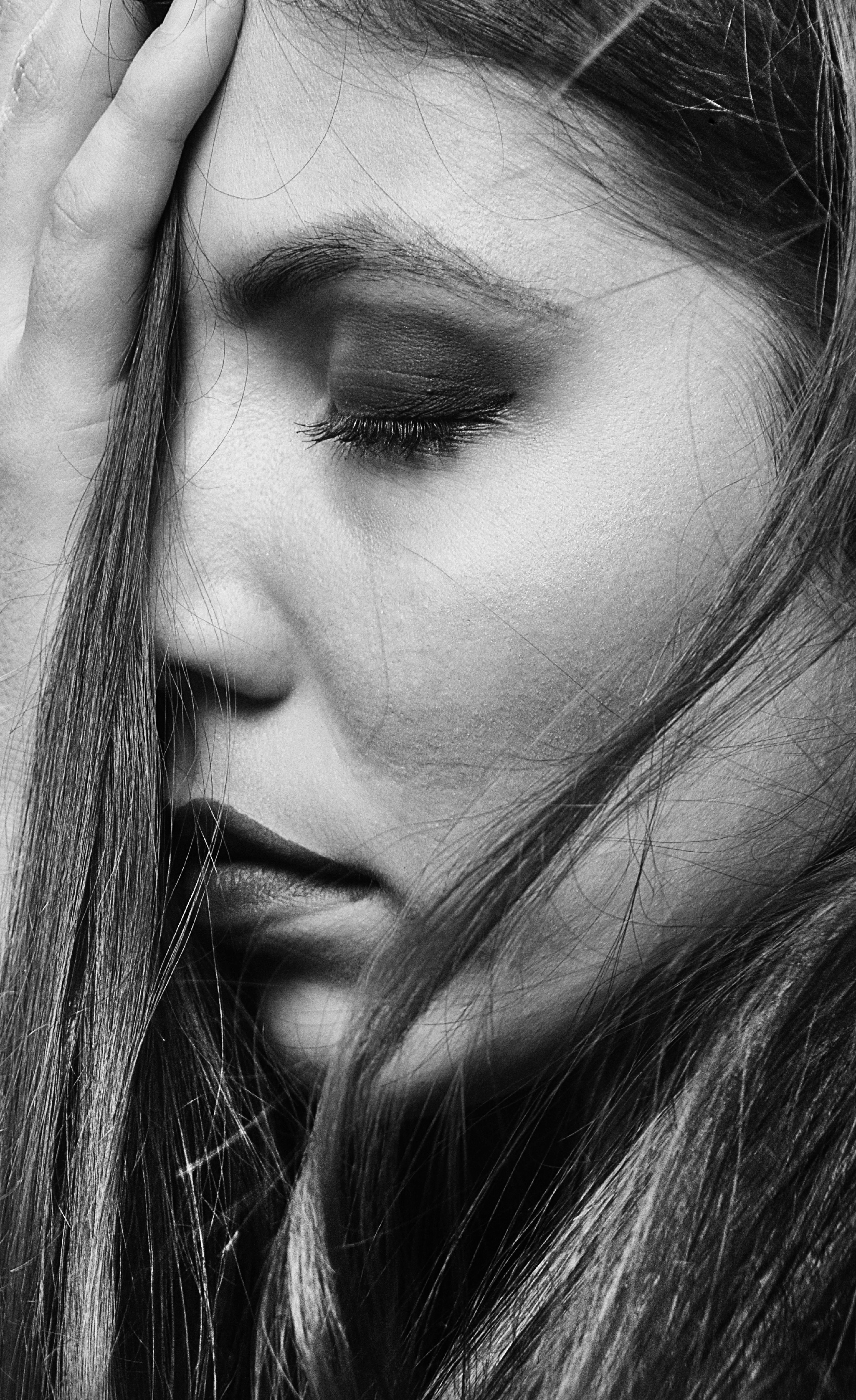 Eine verzweifelte Frau | Quelle: Pexels