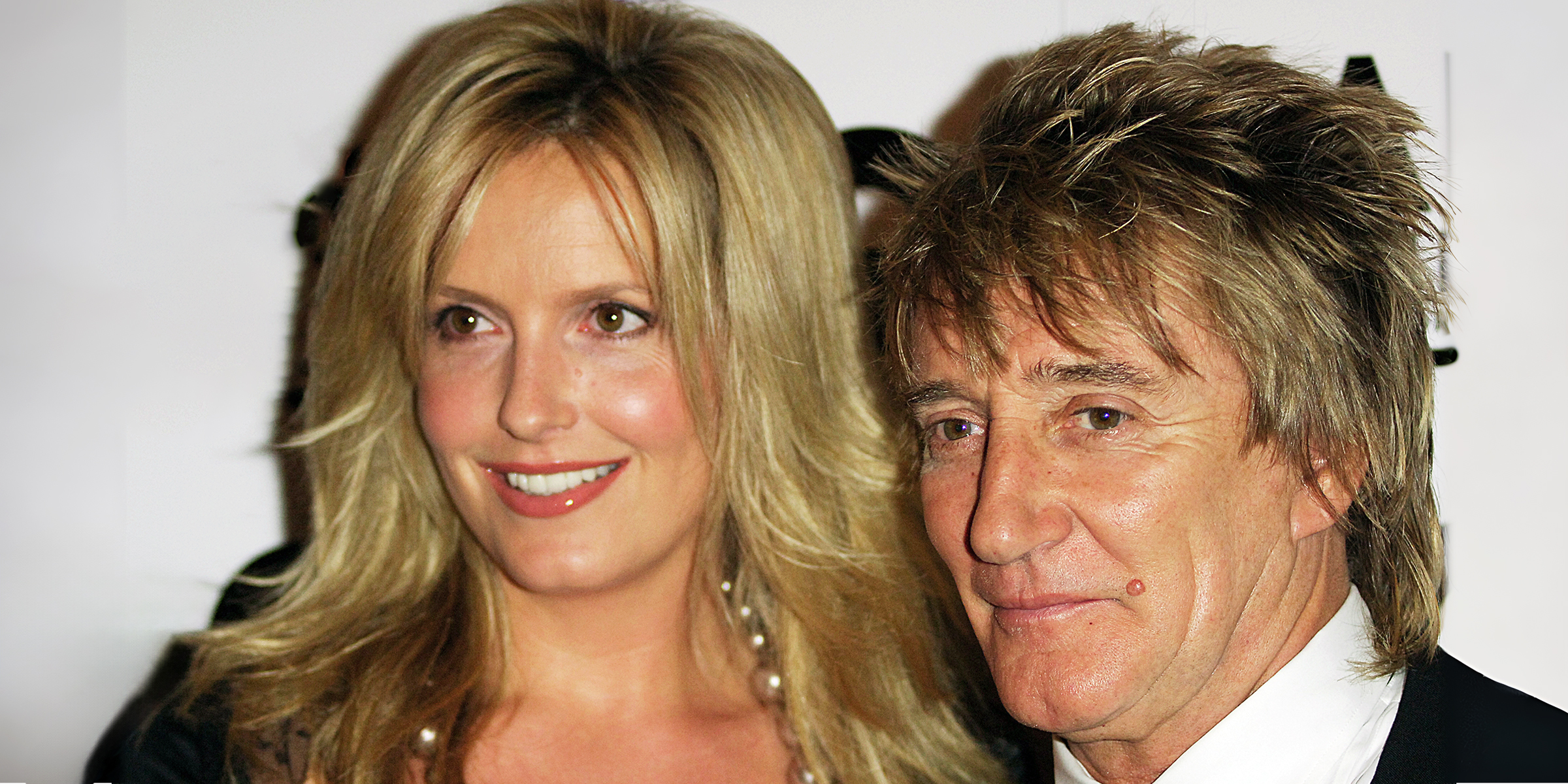 Rod Stewart und Penny Lancaster | Quelle: Getty Images