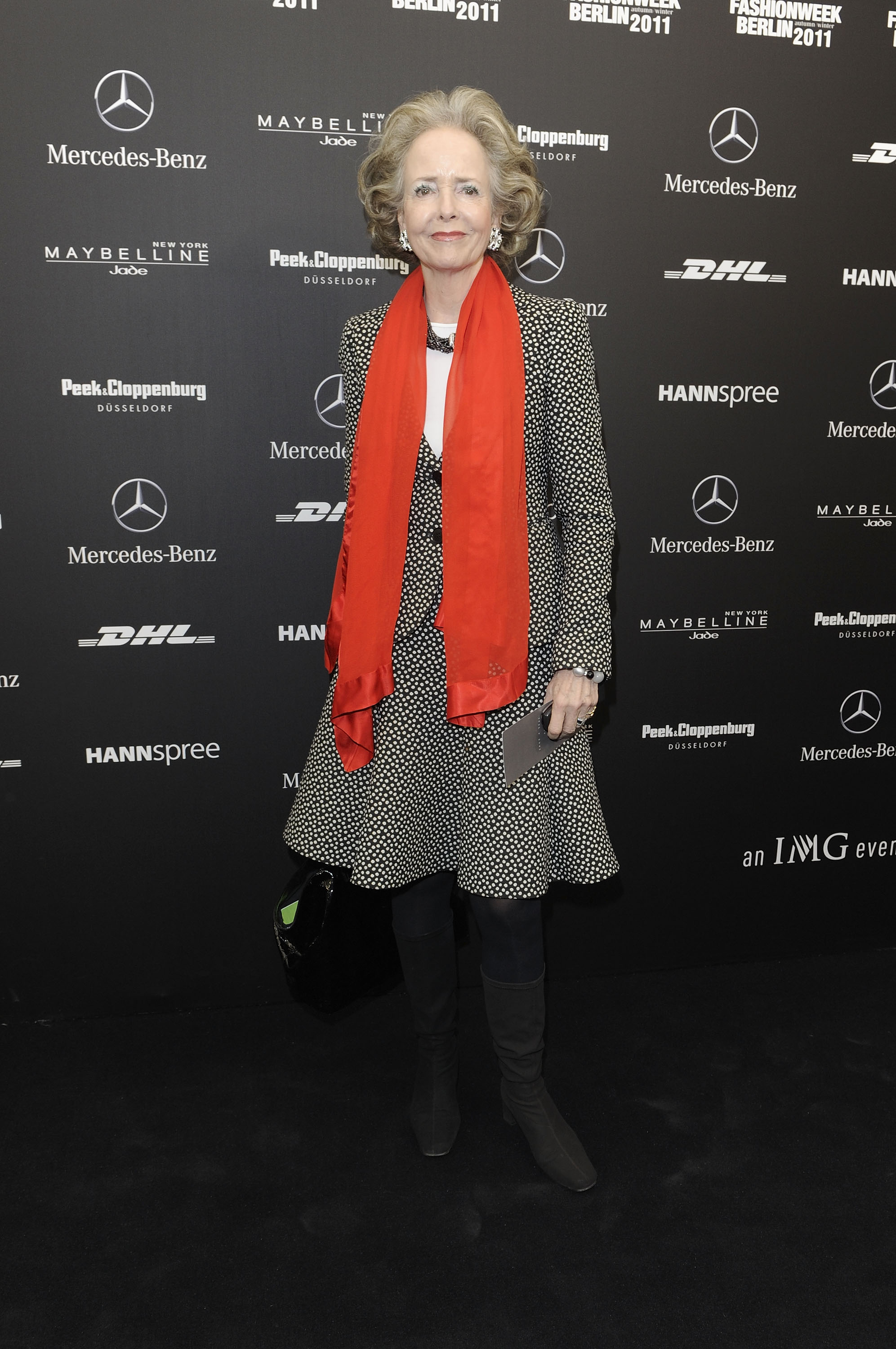 Isa von Hardenberg besucht die Laurel Show während der Mercedes Benz Fashion Week am Bebelplatz am 20. Januar 2011 in Berlin, Deutschland. | Quelle: Getty Images