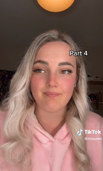 Madeleine Jaye spricht über ihre Dating-Erfahrungen | Quelle: tiktok.com/mjayeex