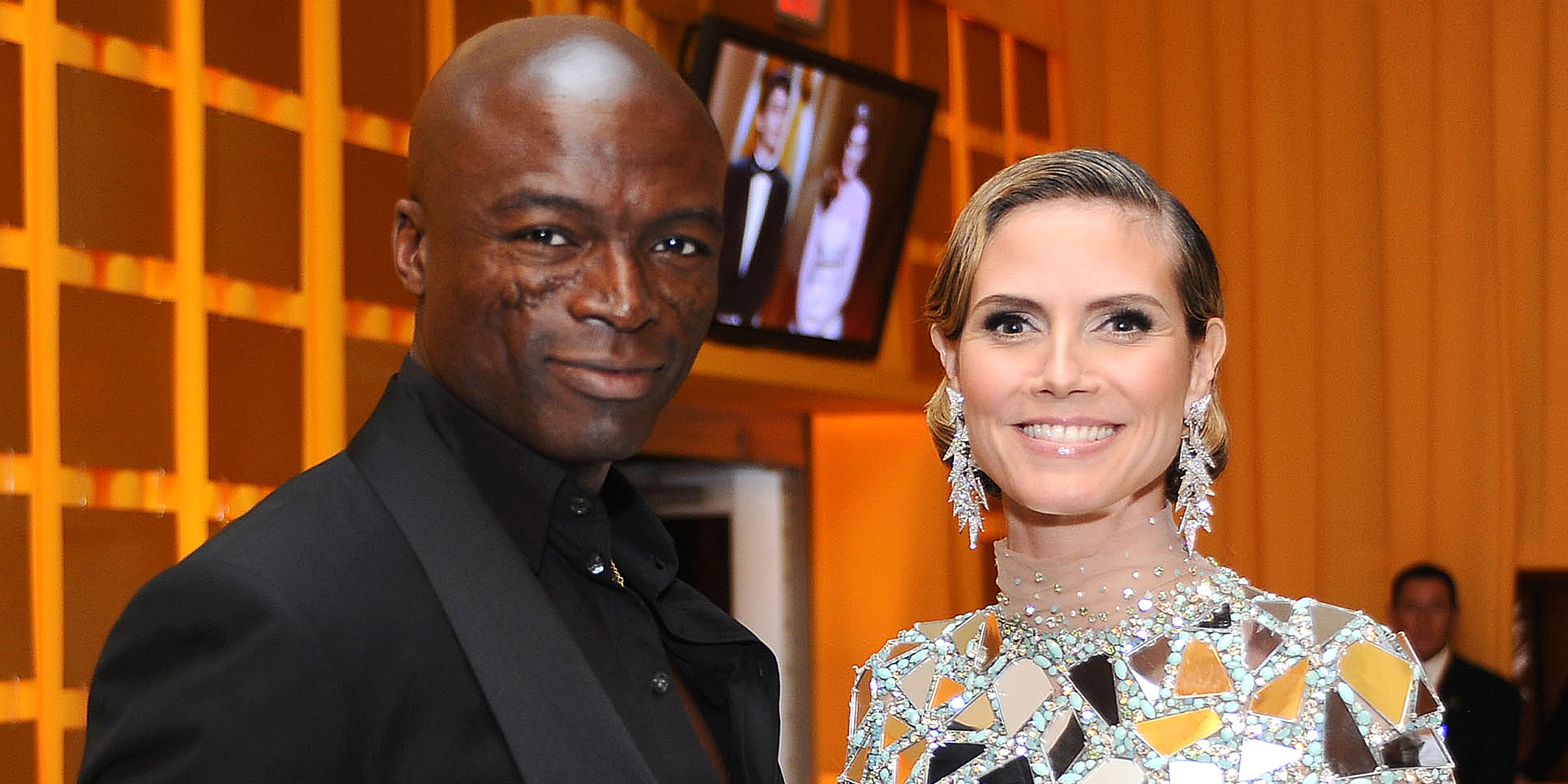 Seal und Heidi Klum, 2011 | Quelle: Getty Images