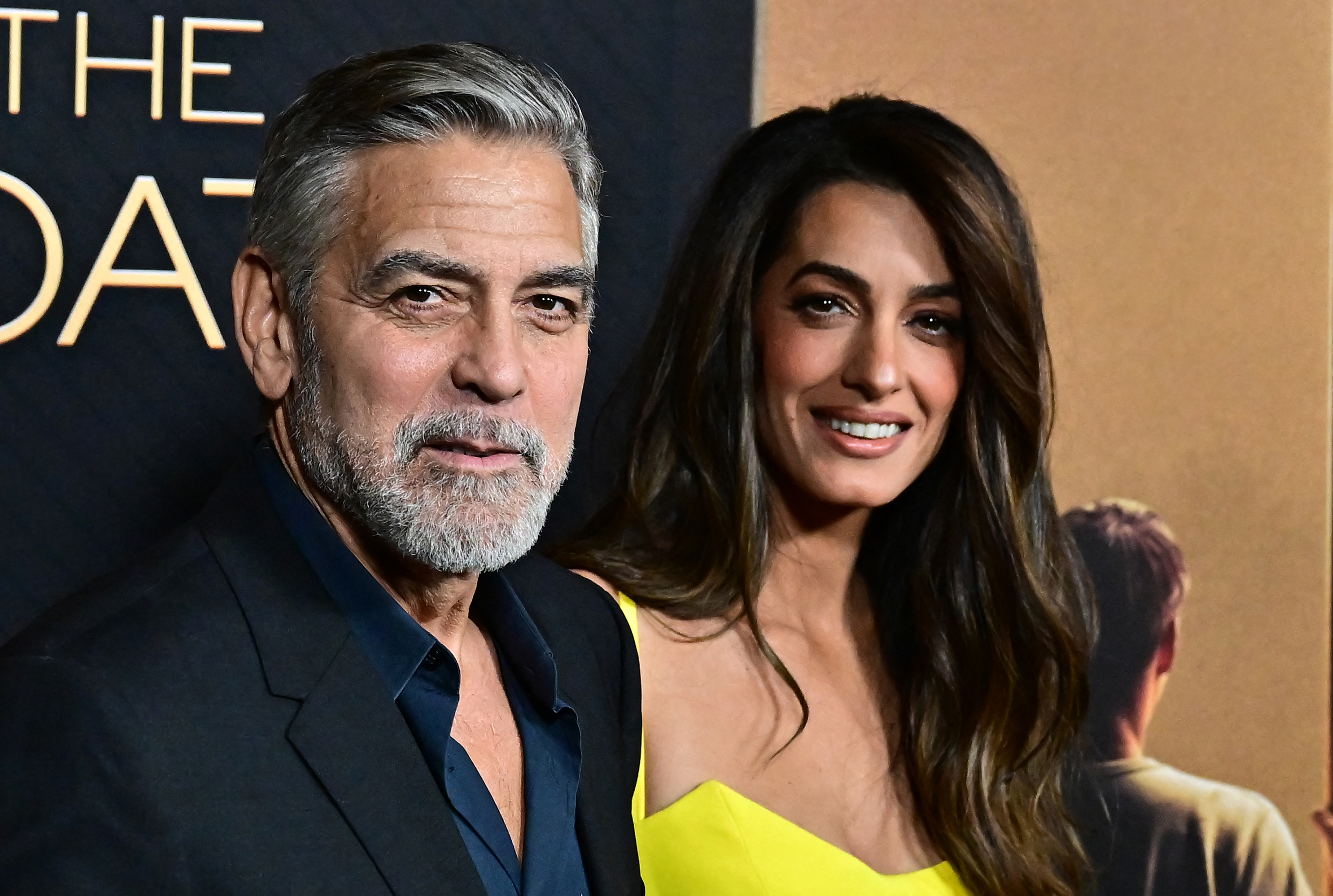 George Clooney und Amal Clooney besuchen die Premiere von "The Boys in the Boat" in Los Angeles, 2023 | Quelle: Getty Images