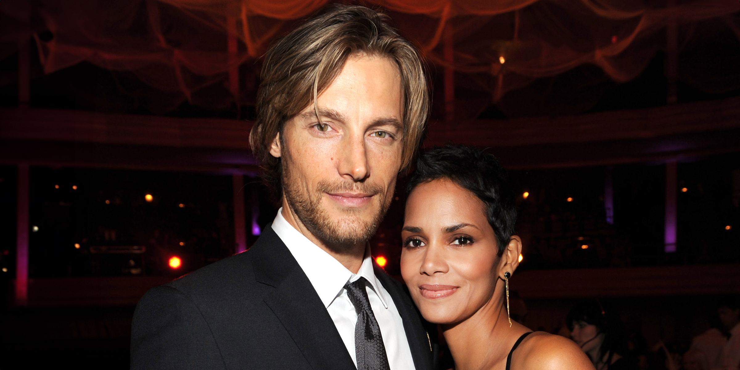 Gabriel Aubry und Halle Berry | Quelle: Getty Images