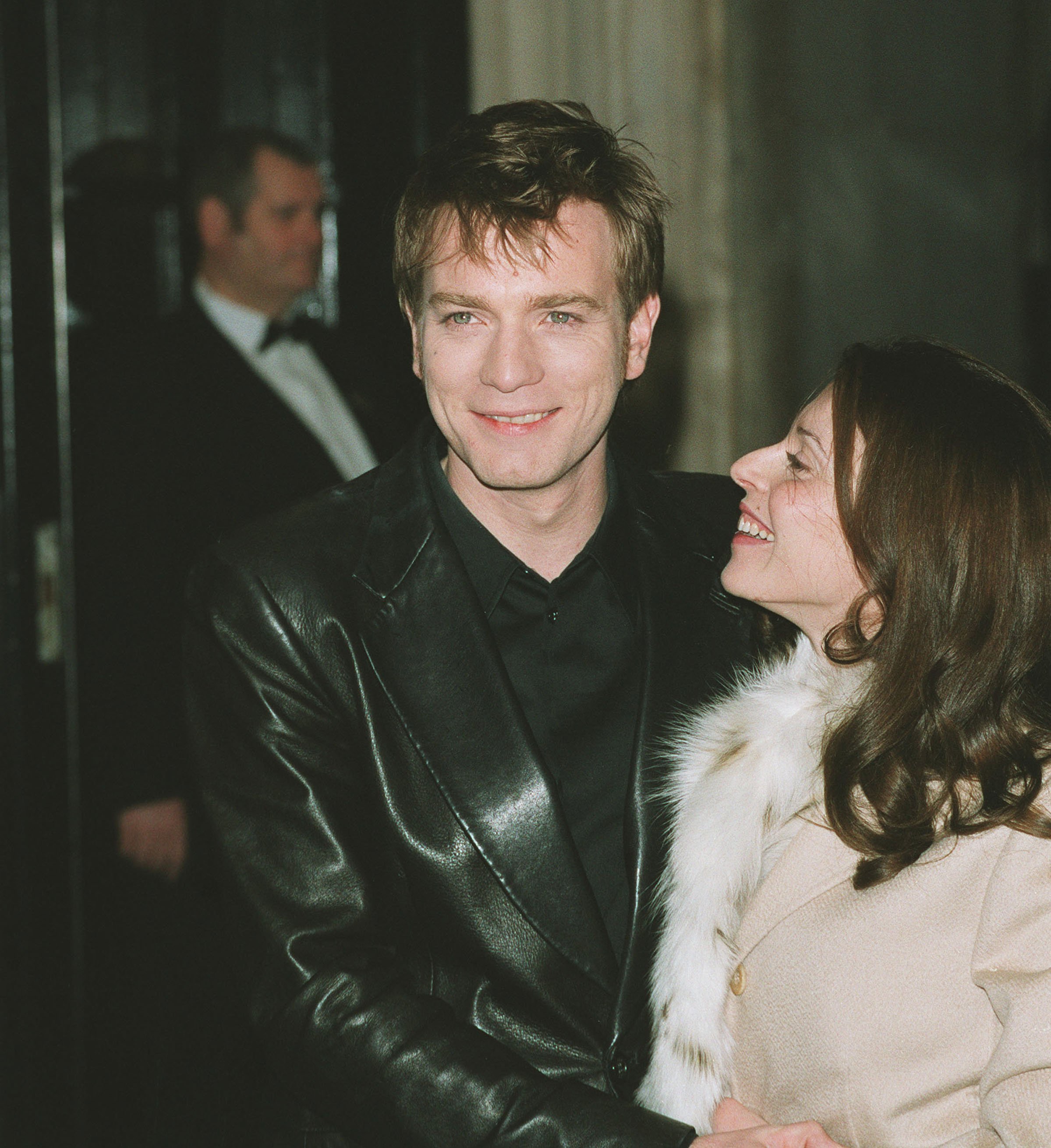 Ewan McGregor und Frau Eve besuchen die "Evening Standard" Film Awards in London | Quelle: Getty Images