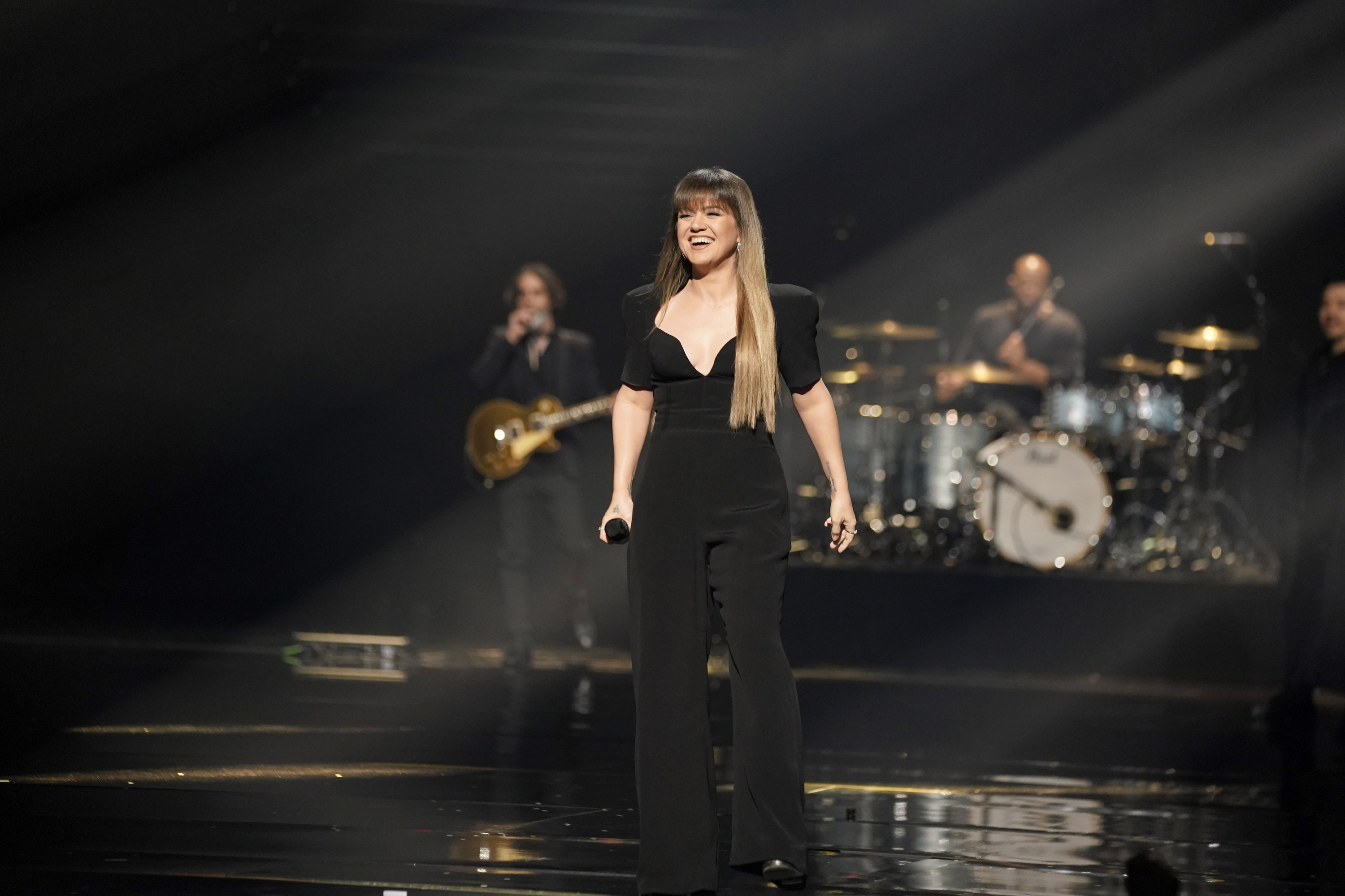 Kelly Clarkson während der NBC Universal Upfront in der Radio City Music Hall in New York City am Montag, 13. Mai 2024 | Quelle: Getty Images