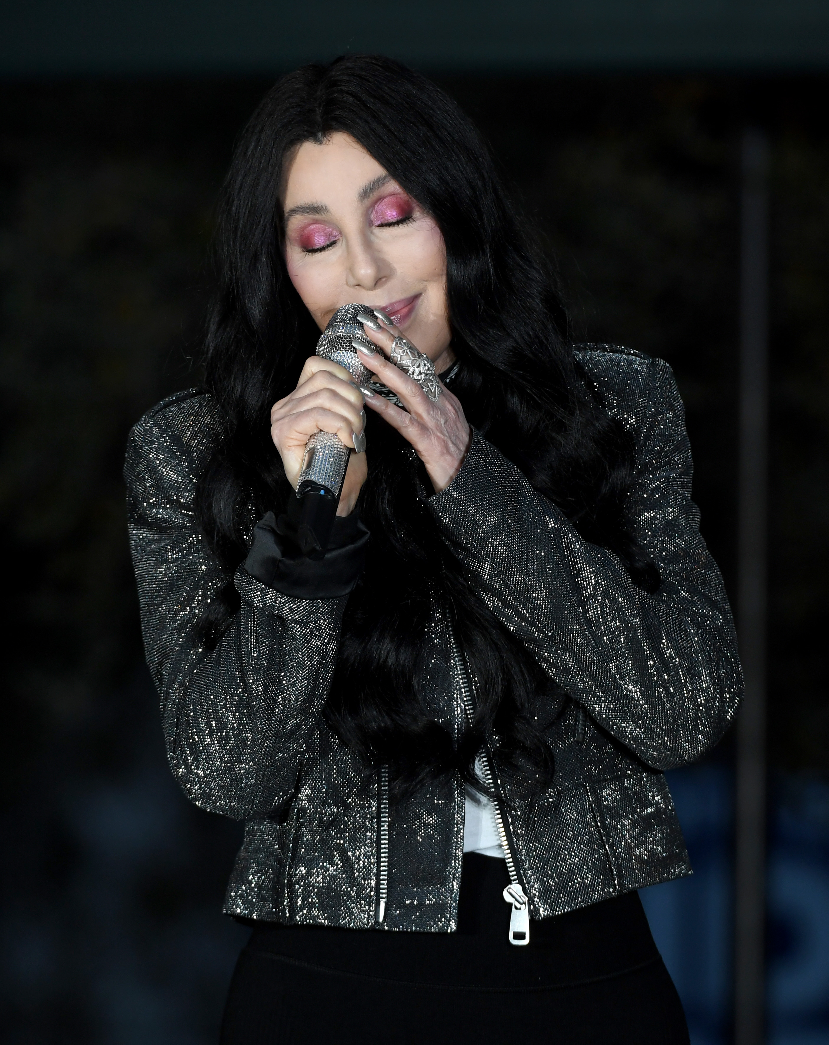 Cher bei einem Auftritt am 24. Oktober 2020 in Las Vegas, Nevada | Quelle: Getty Images