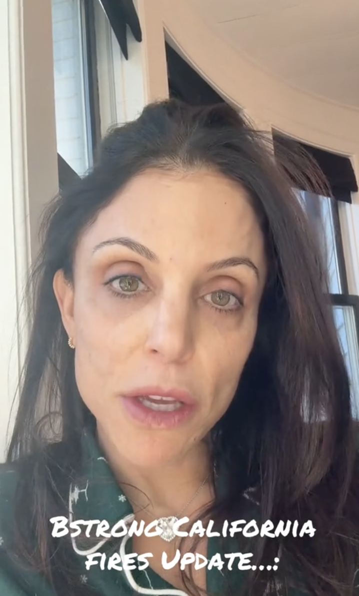 Ein Screenshot von Bethenny Frankel, datiert auf Januar 2025 | Quelle: TikTok/bethennyfrankel