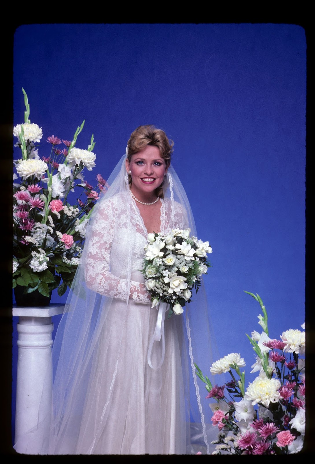 Lauren Tewes während eines Fotoshootings am 13. Juli 1981. | Quelle: Getty Images