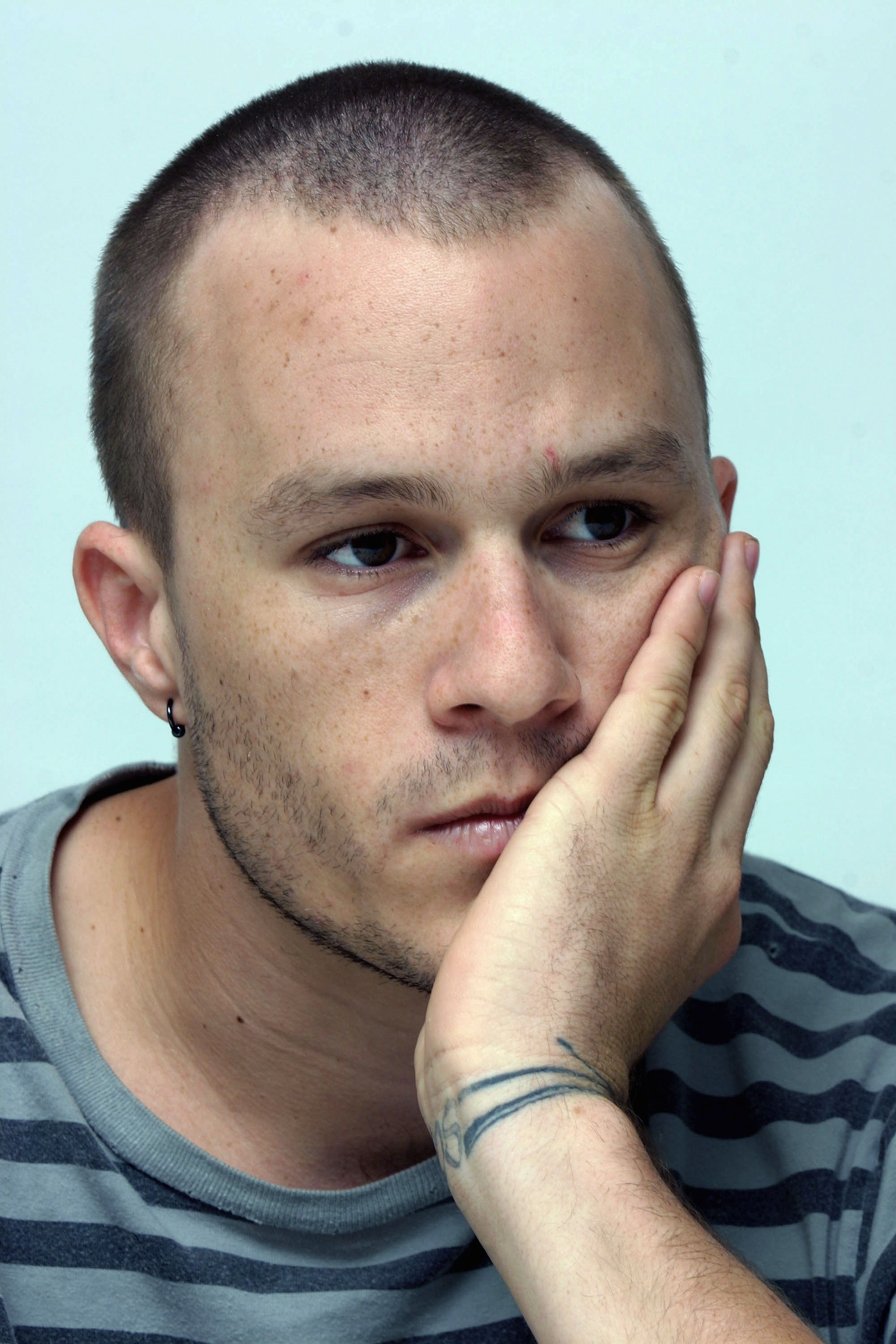 Heath Ledger am 8. August 2005 in Beverly Hills, Kalifornien | Quelle: Getty Images