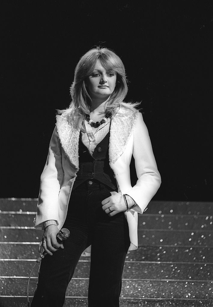 Bonnie Tyler bei einem Konzert am 15. April 1978 | Quelle: Getty Images