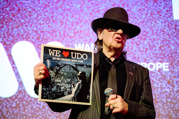 Udo Lindenberg bei einem Event in Hamburg, April 2026. | Quelle: Getty Images