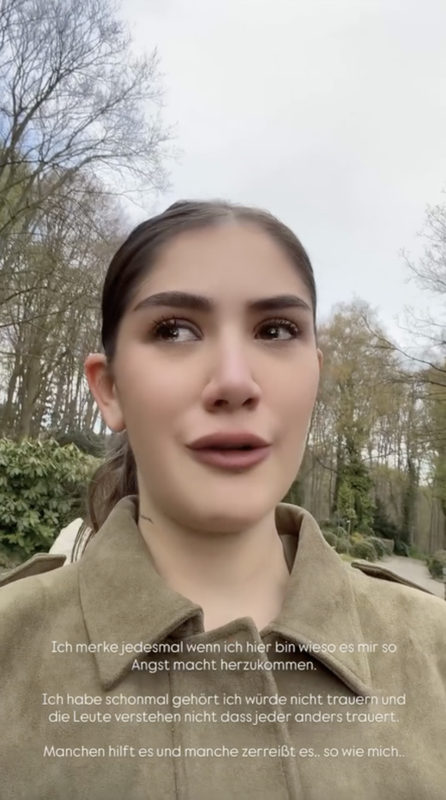 Lisa Straubes Instagram-Stories | Quelle: instagram.com/lisa.straube/?hl=en