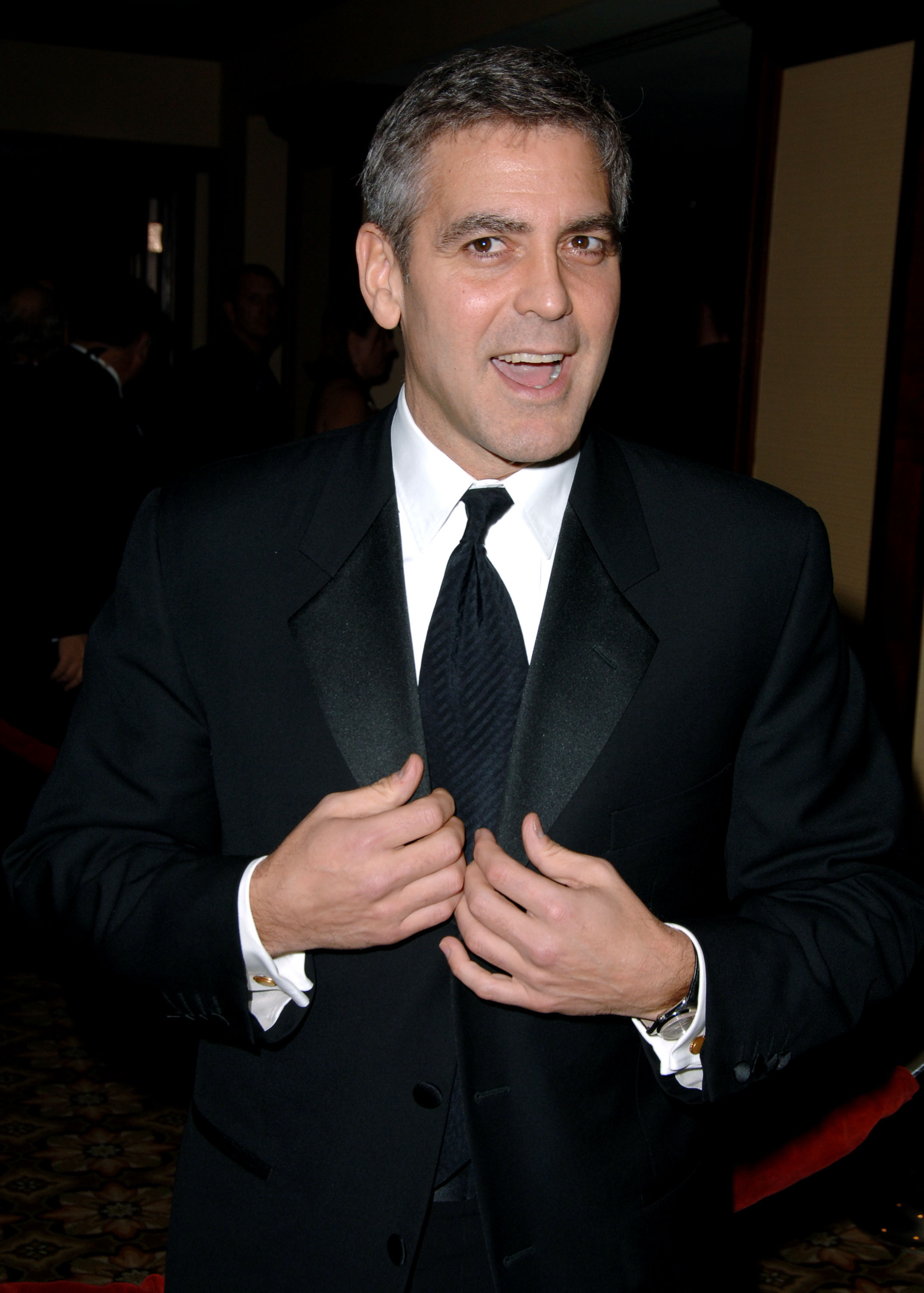 George Clooney bei den 58th Annual Directors Guild of America Awards in Century City, Kalifornien, 2006 | Quelle: Getty Images