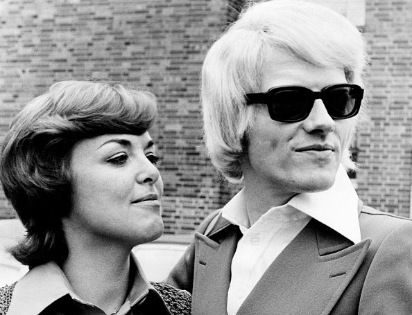 Heino und seine zweite Ehefrau Lilo, 1974 | Quelle: Getty Images