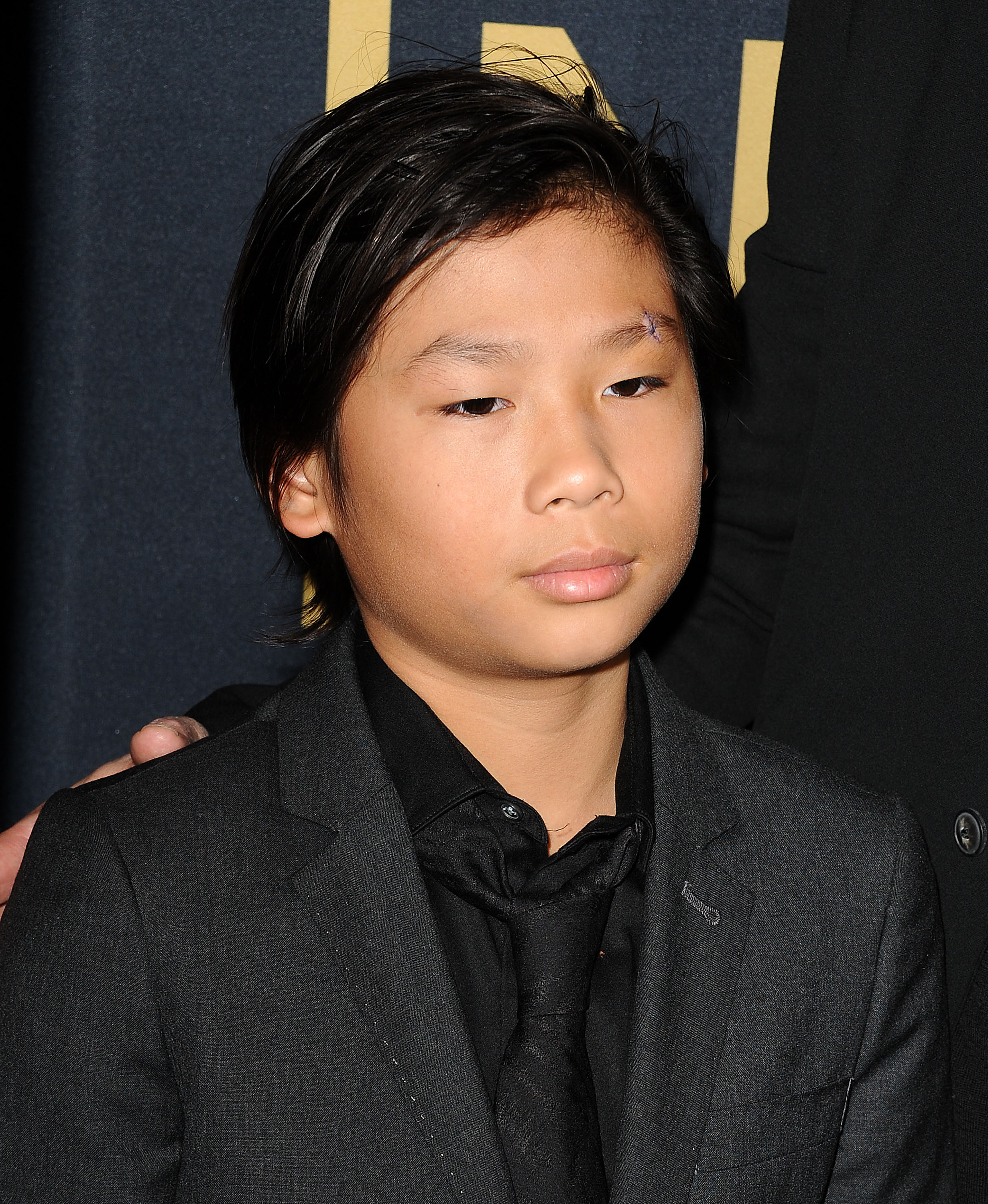 Pax Jolie-Pitt bei der Premiere von „Unbroken“ am 15. Dezember 2014. | Quelle: Getty Images