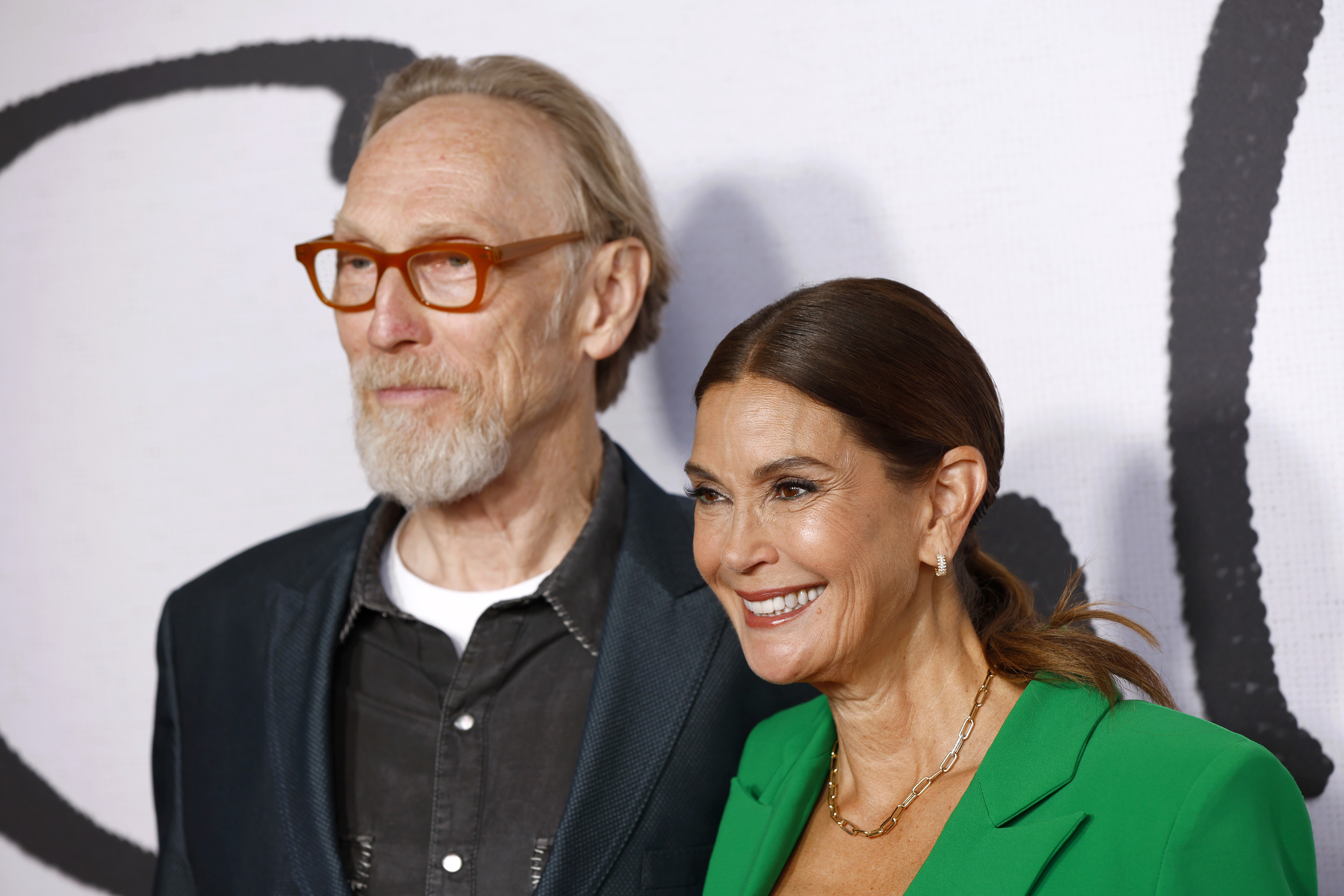 Henry Selick und Teri Hatcher besuchen die Weltpremiere des neu gemasterten 3D-Films "Coraline" im BFI Southbank am 11. August 2024 in London, England. | Quelle: Getty Images