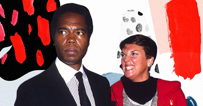 Georg Stanford Brown und Tyne Daly posieren für ein Foto bei einer Veranstaltung. | Quelle: Getty Images