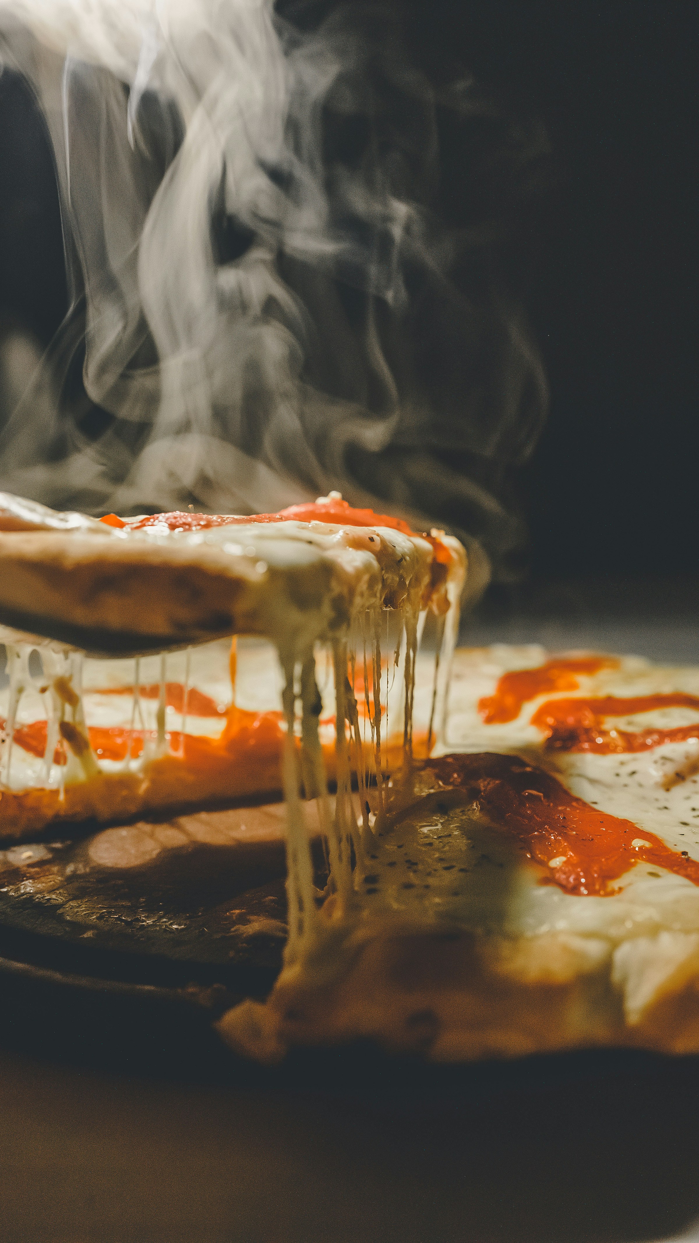 Nahaufnahme einer Pizza | Quelle: Unsplash