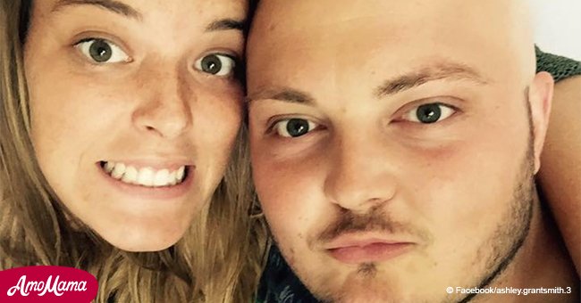 Ein Mann stirbt an Krebs. 2 Monate später erhielt seine Verlobte einen schönen Ring