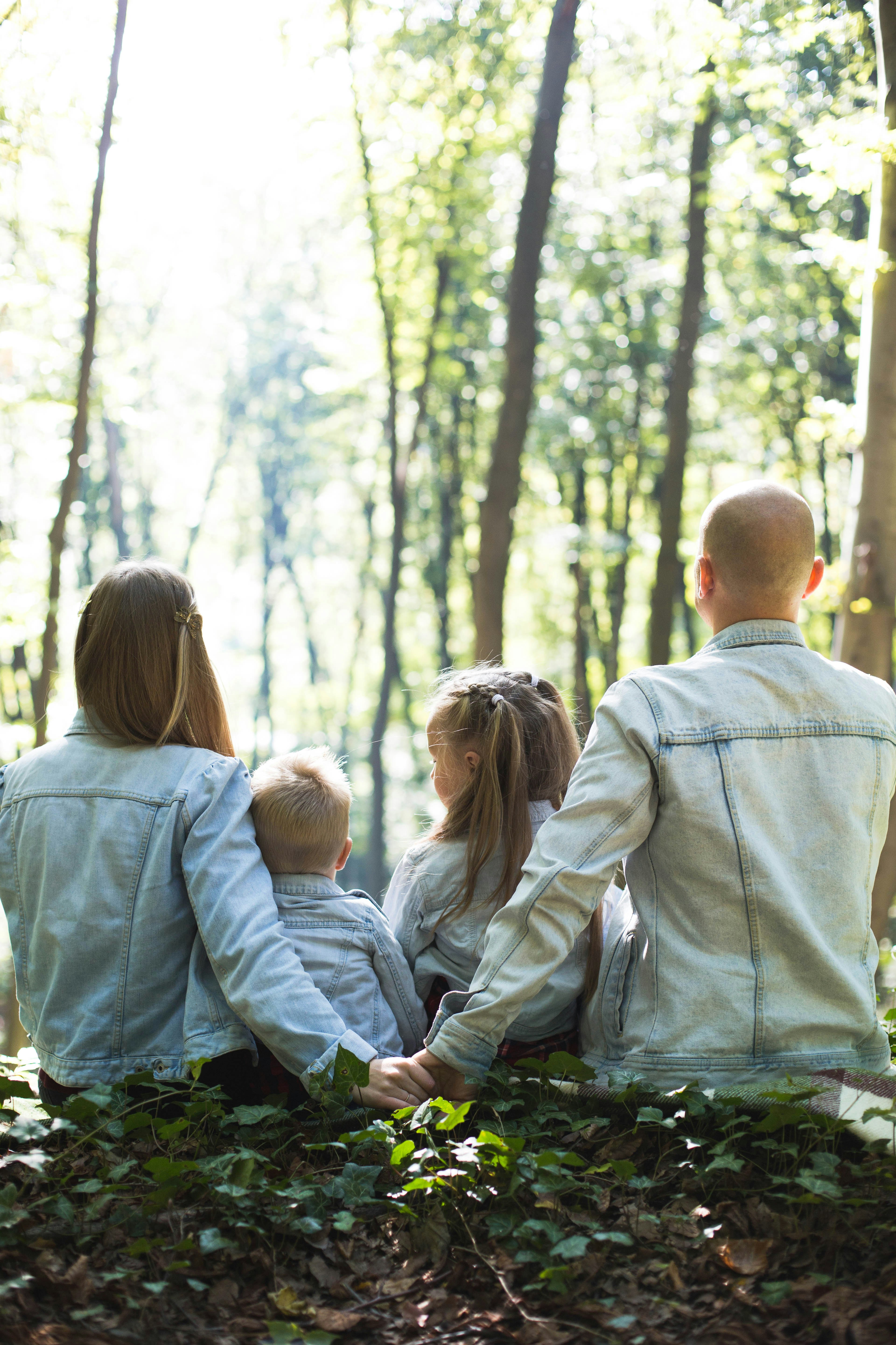 Eine Familie | Quelle: Unsplash