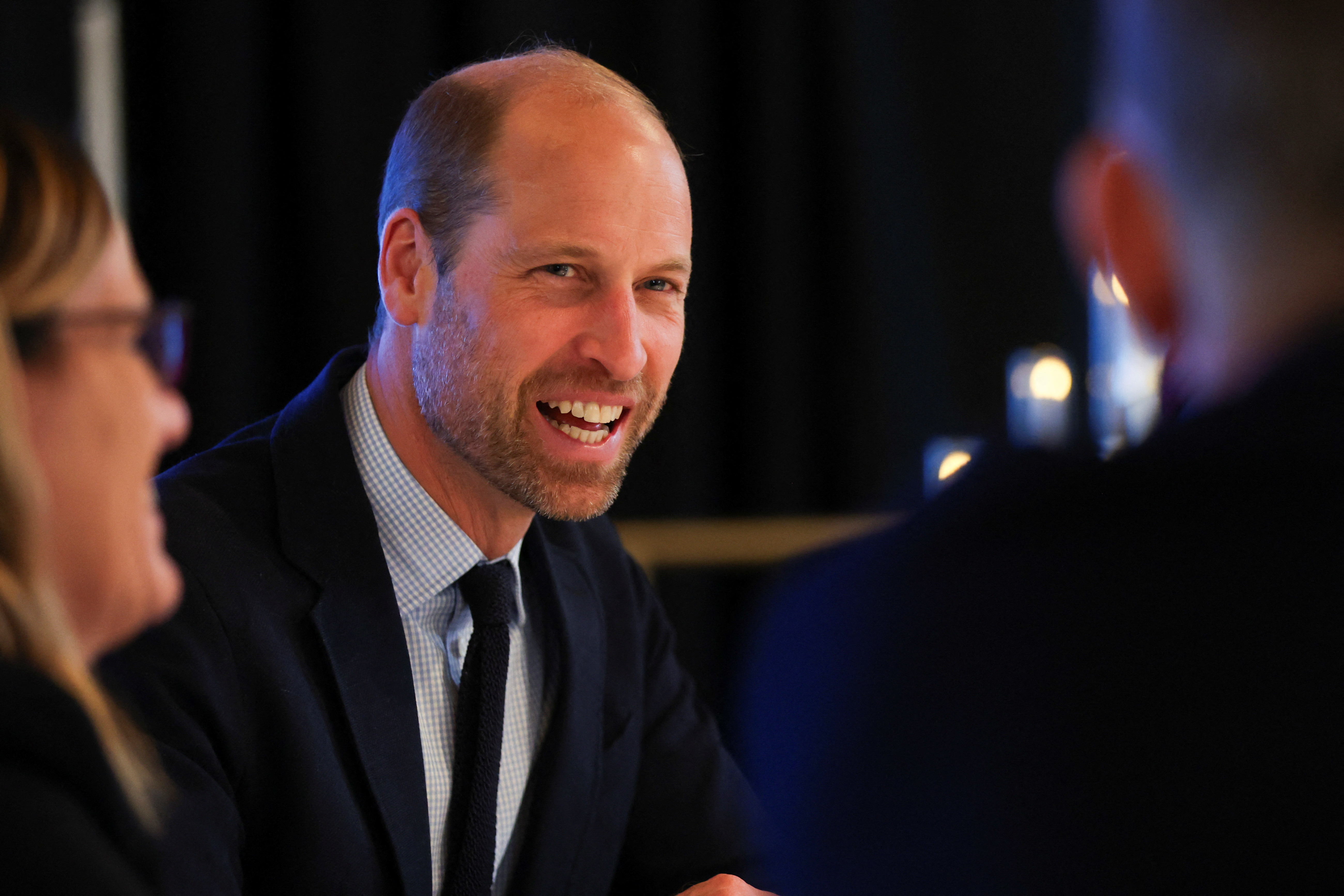 Prinz William am 19. September 2024 in Aberdeen, Schottland | Quelle: Getty Images