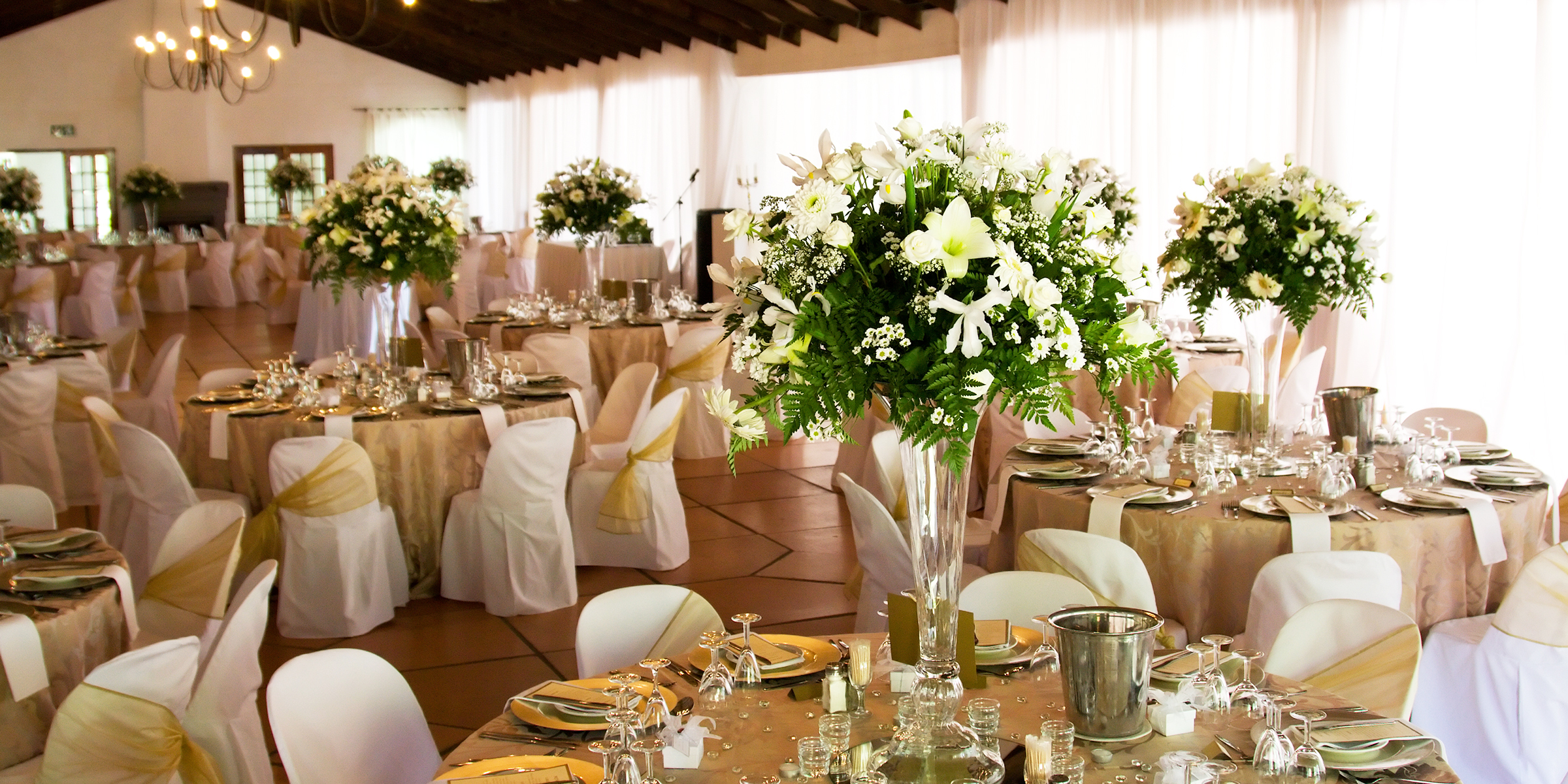 Indoor-Hochzeitslocation | Quelle: Shutterstock