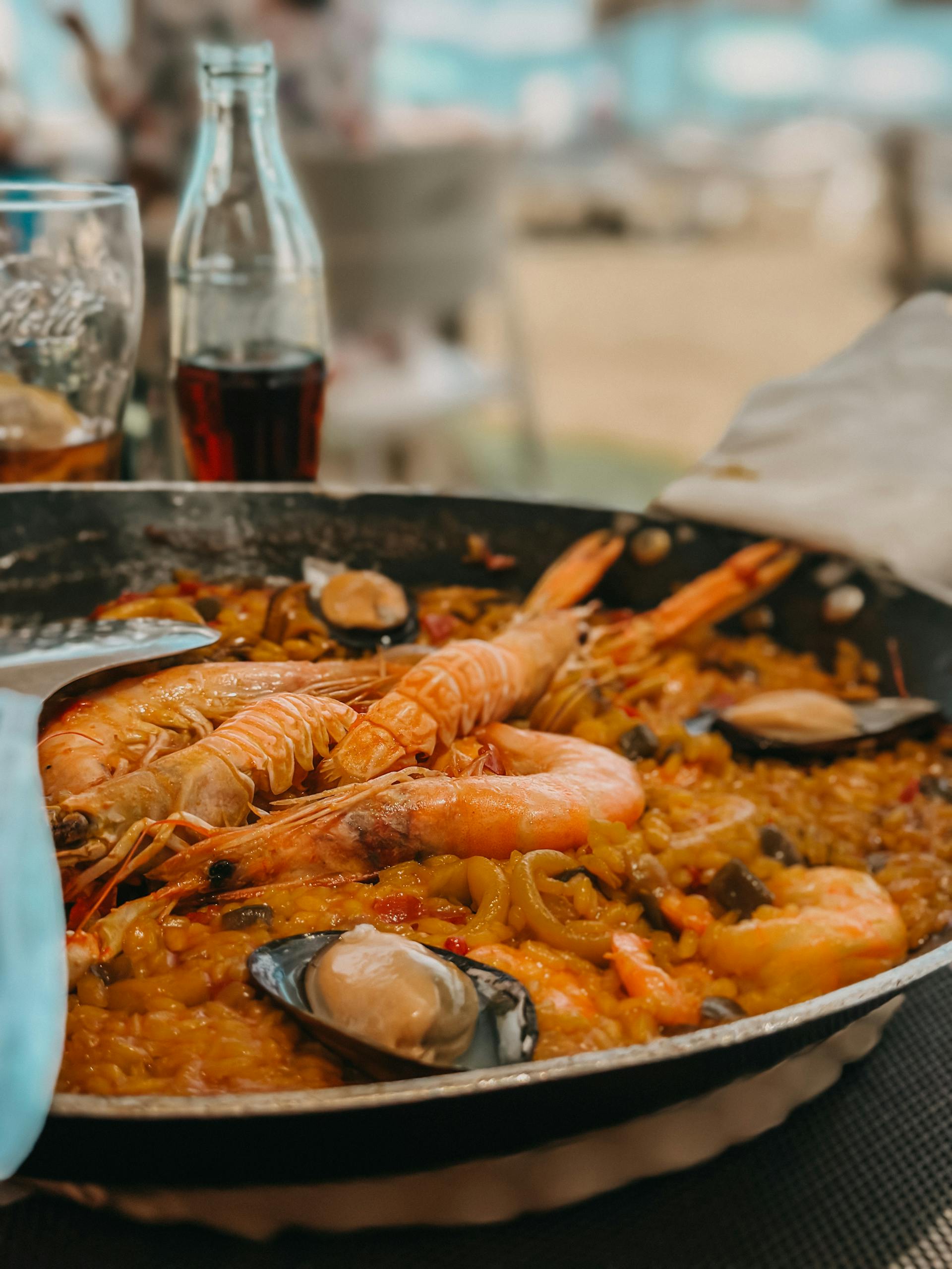 Paella | Quelle: Pexels