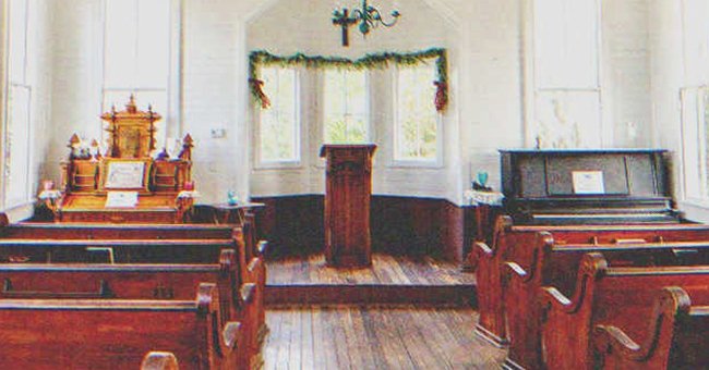 Innere einer Kirche | Quelle: Shutterstock