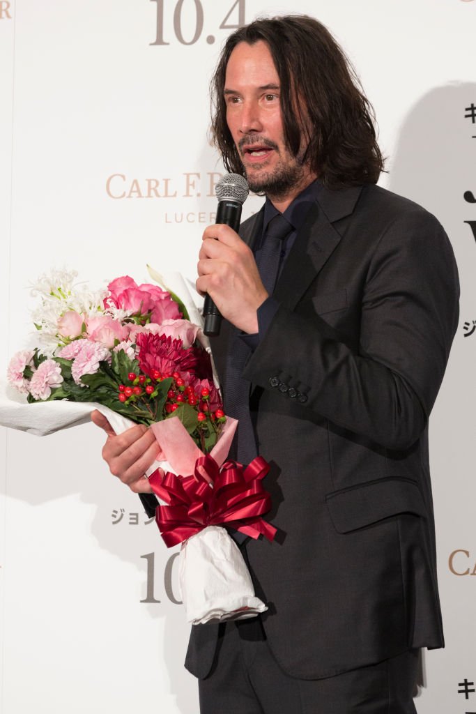 Keanu Reeves, 'John Wick: Chapter 3 Parabellum' Premiere In Tokyo | Quelle: Getty Images