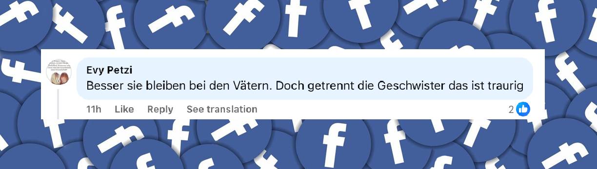 Die Internetnutzer reagieren auf Annes Neuigkeiten über die Auswanderung | Quelle: facebook.com/Bunte.de/posts/pfbid02dLXHZUfgbyaAUtT27RYpqcb32RjdbobqHQmmPaJKXses5fNH2vtwC3hyHUgFa3Uql?rdid=dN65uXJ1m03nY6S9#