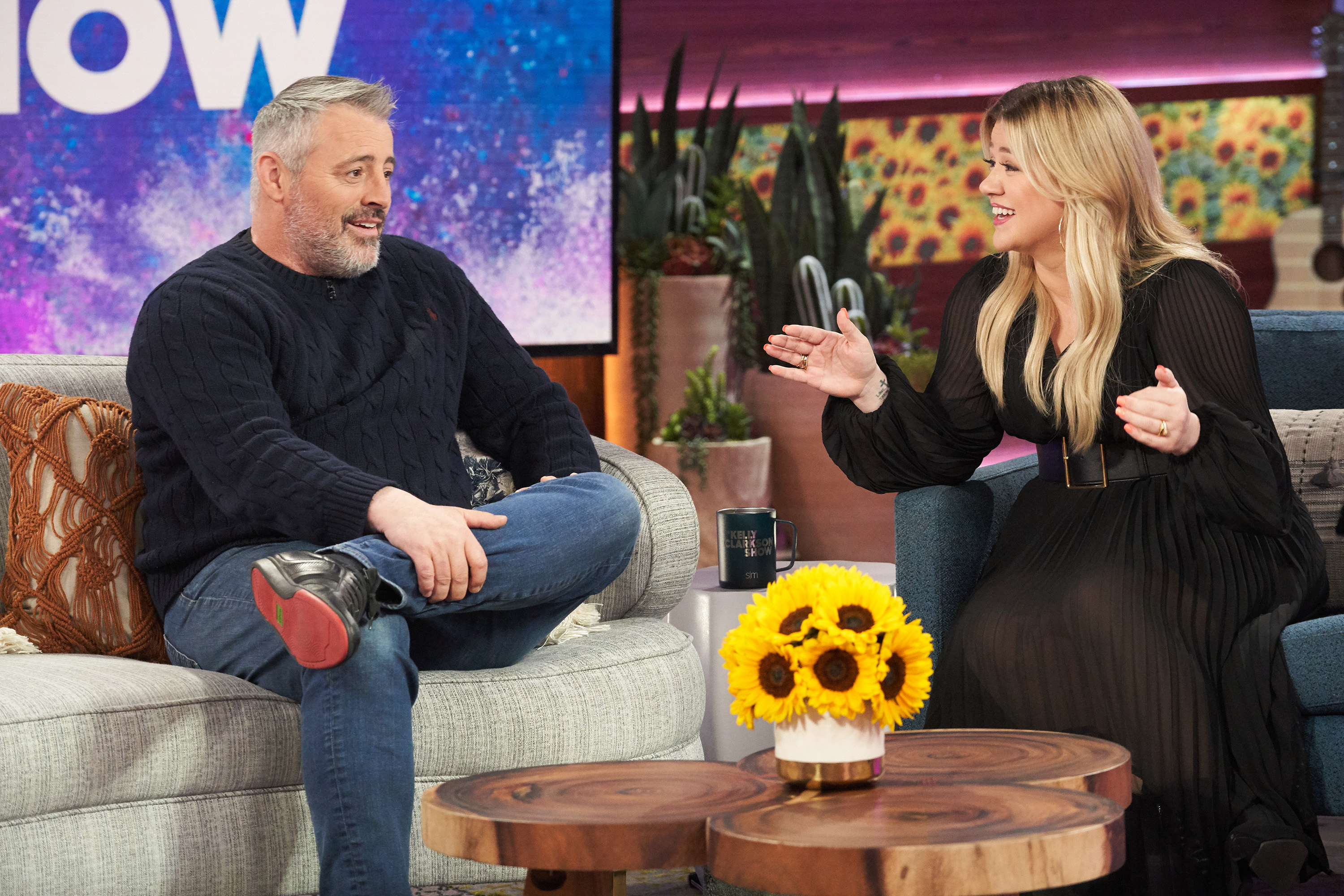 Matt LeBlanc in Staffel 1 der "The Kelly Clarkson Show" am 10. September 2020. | Quelle: Getty Images