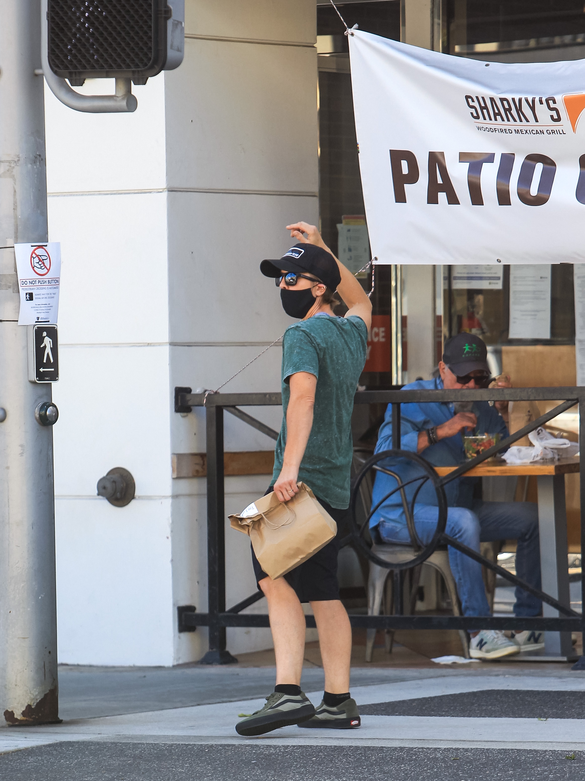 Der Schauspieler ist am 22. September 2020 in Los Angeles, Kalifornien, zu sehen | Quelle: Getty Images