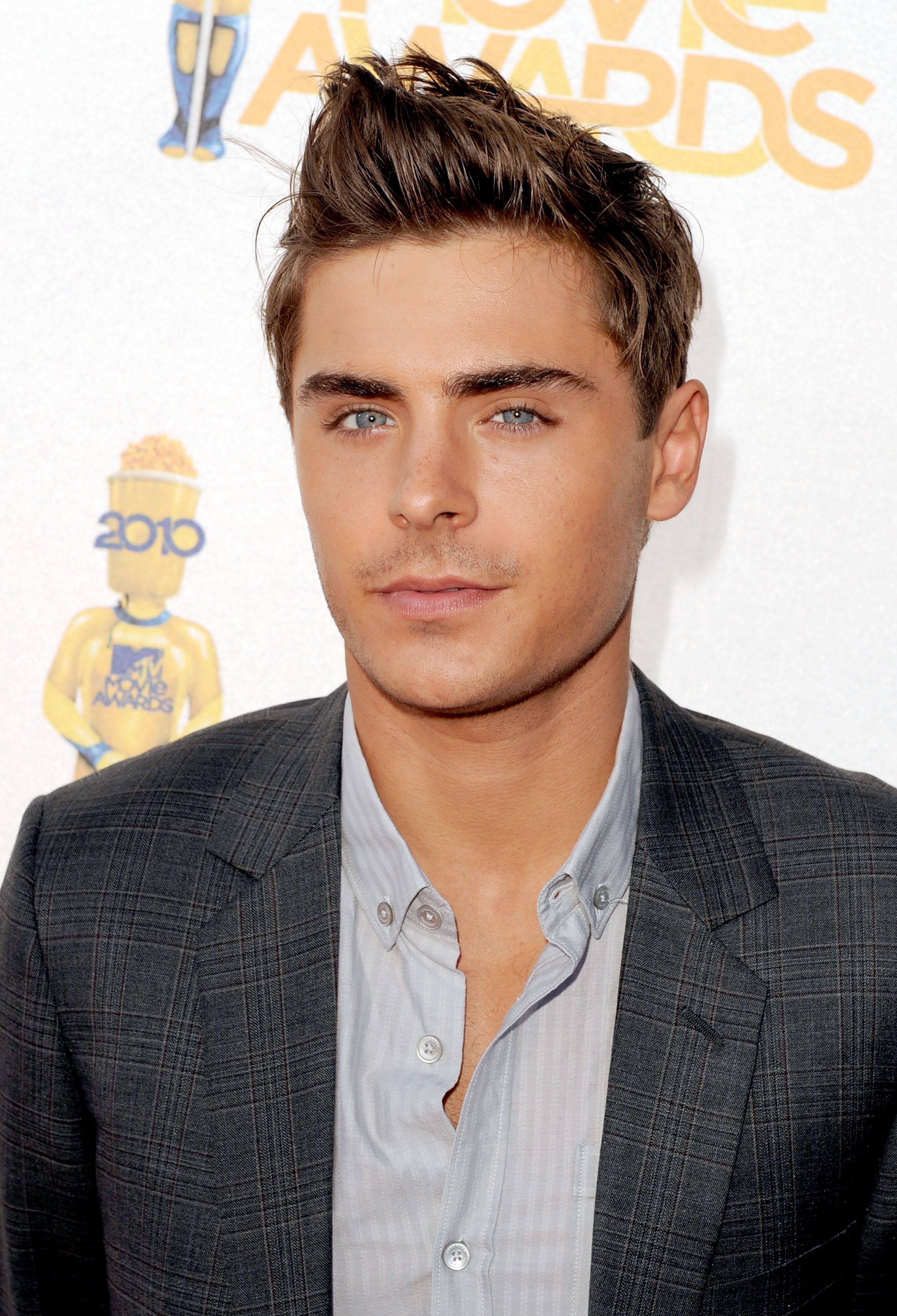 Zac Efron bei den MTV Movie Awards am 6. Juni 2010 in Universal City, Kalifornien | Quelle: Getty Images