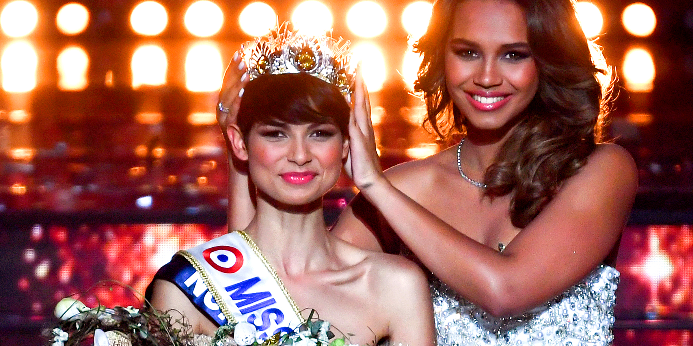 Miss Frankreich 2024, Eve Gilles | Quelle: Getty Images