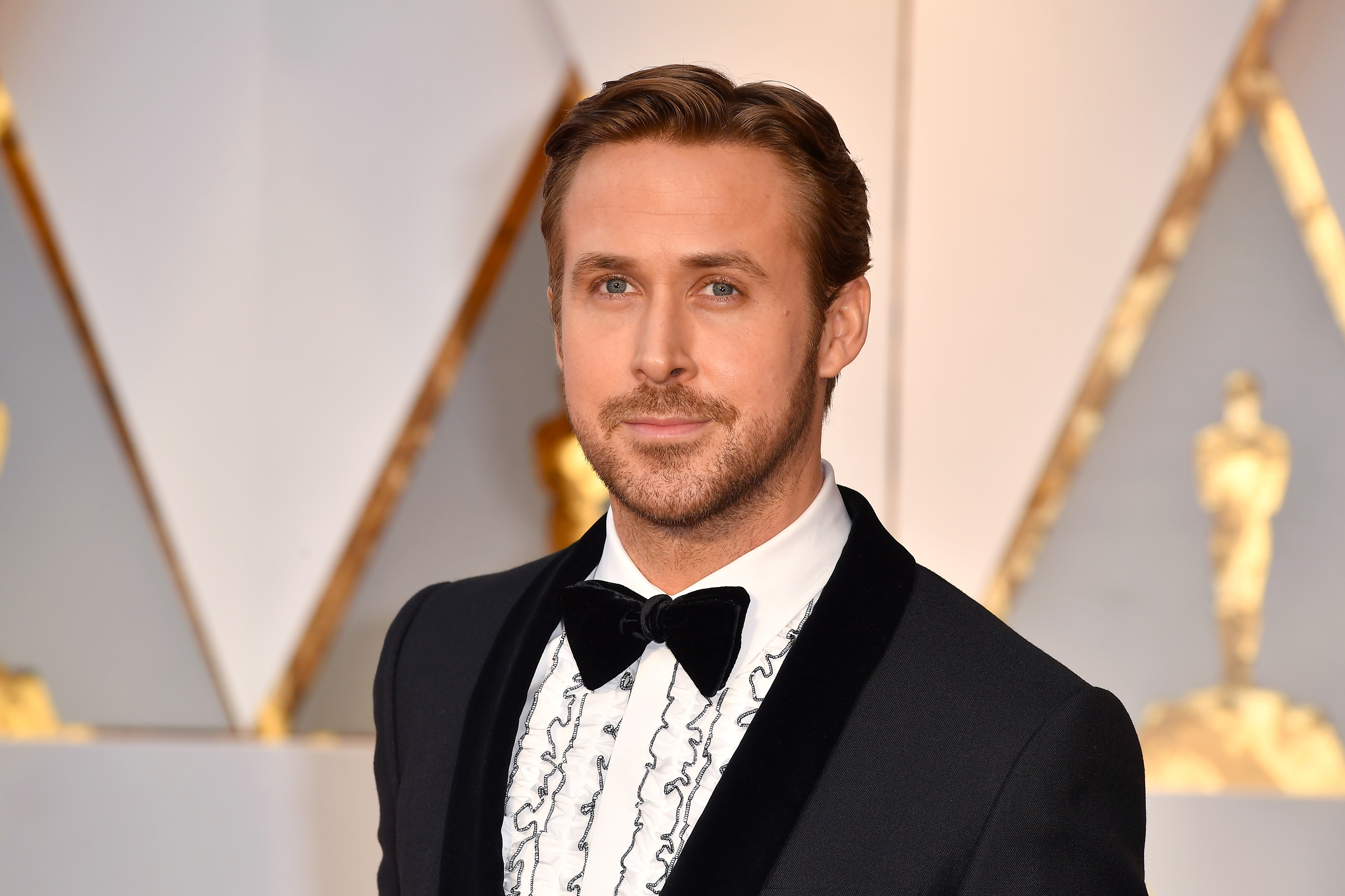 Ryan Gosling während der 89th Annual Academy Awards im Hollywood &amp; Highland Center am 26. Februar 2017 in Hollywood, Kalifornien. | Quelle: Getty Images