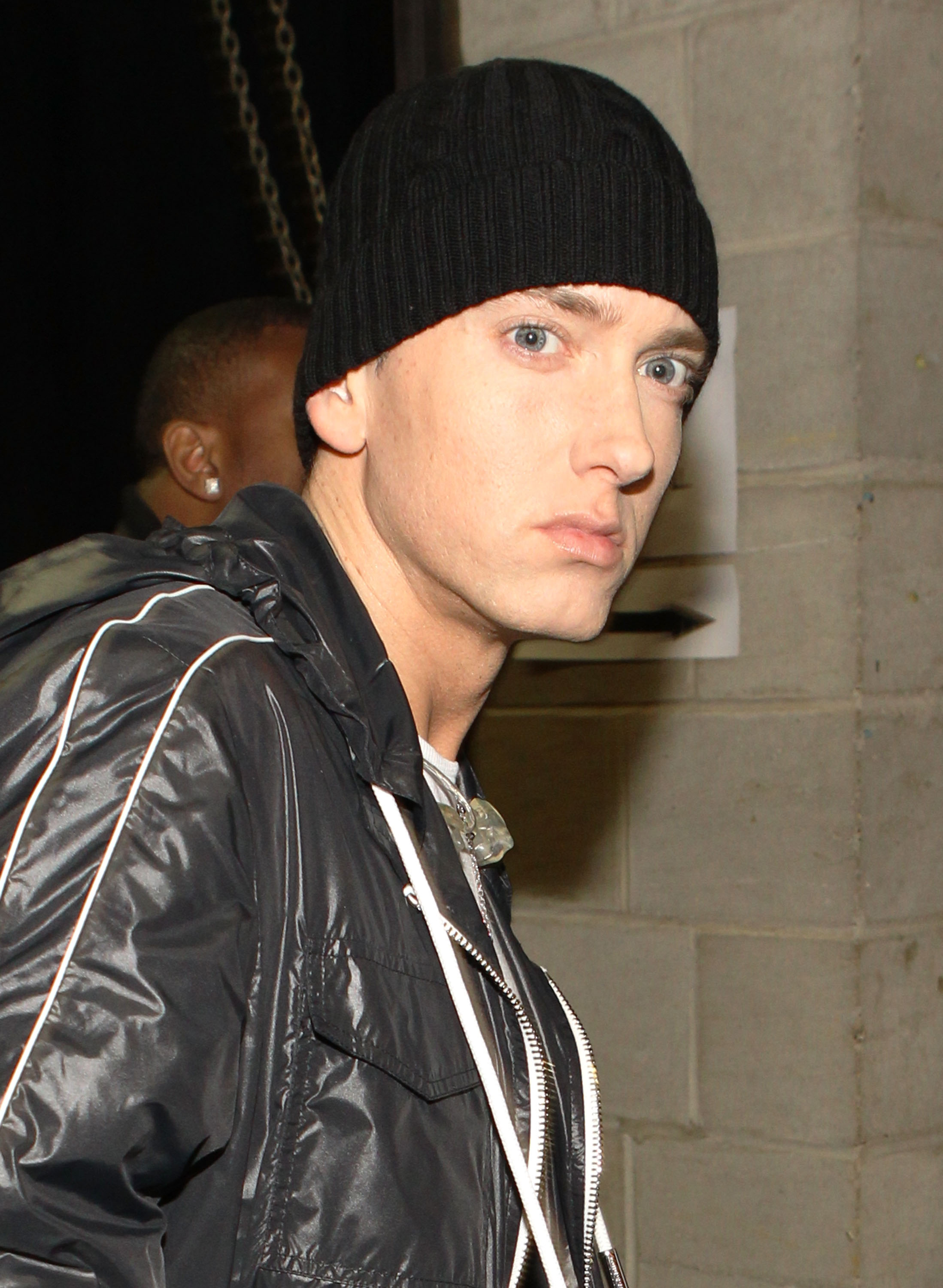 Eminem während der 52nd Annual Grammy Awards am 31. Januar 2010 in Los Angeles, Kalifornien | Quelle: Getty Images