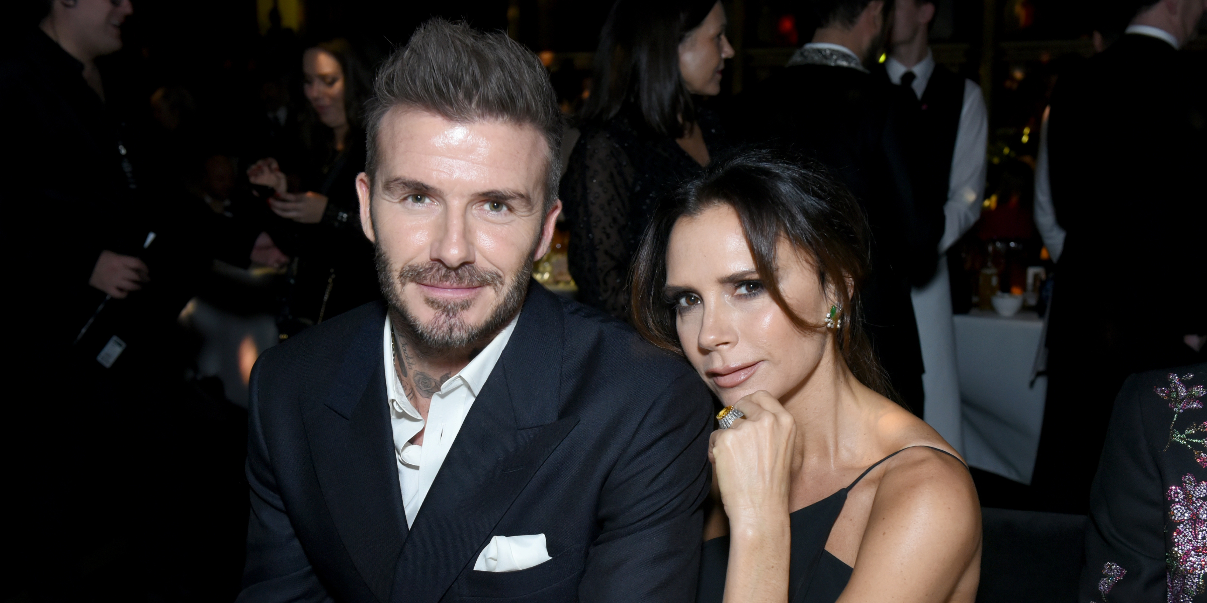 David und Victoria Beckham | Quelle: Getty Images