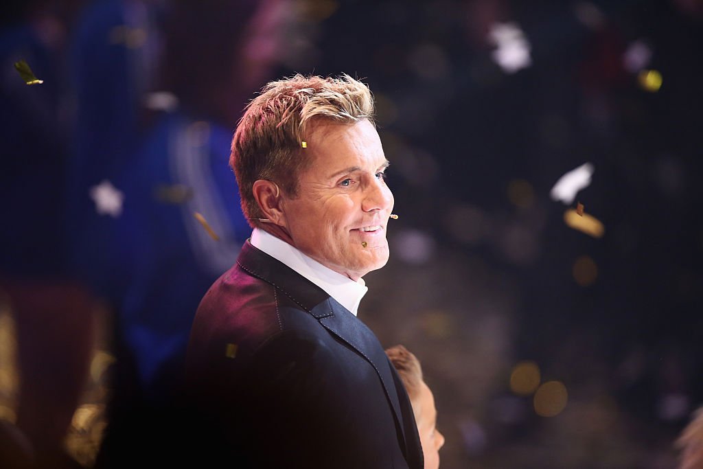 Dieter Bohlen lächelt während der Abschlussshow 'Das Supertalent' am 12. Dezember 2015 in Köln. I Quelle: Getty Images