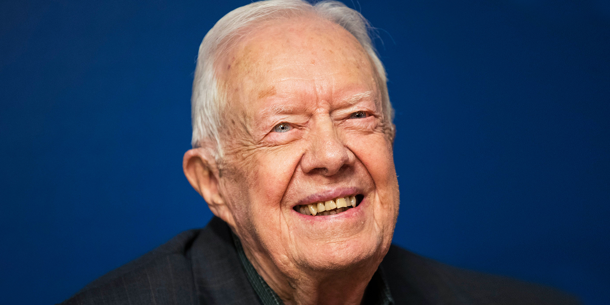 Der ehemalige US-Präsident Jimmy Carter | Quelle: Getty Images