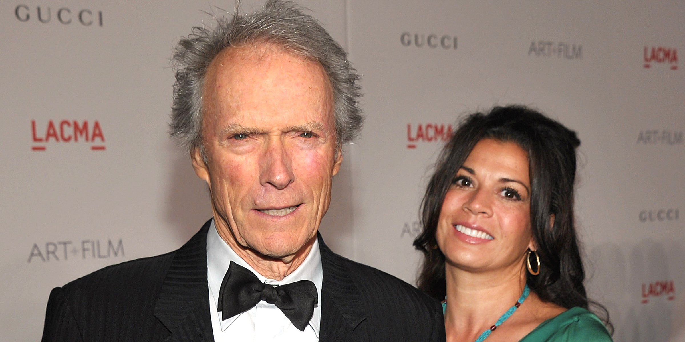 Clint Eastwood und Dina Ruiz | Quelle: Getty Images