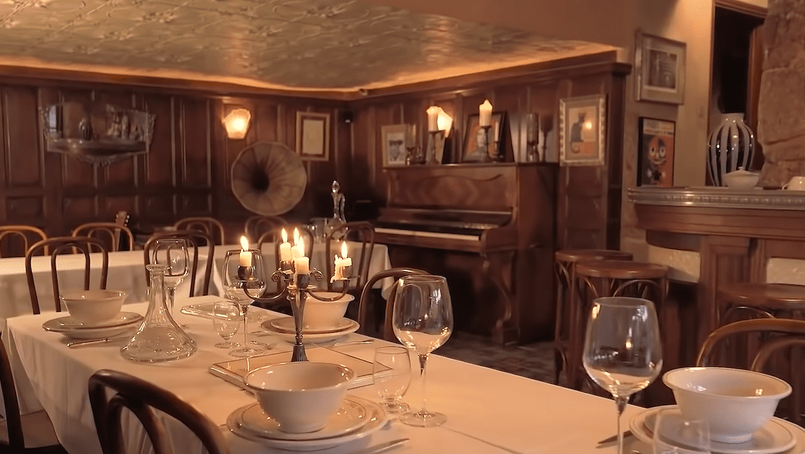 Johnny Depps Restaurant in Frankreich | Quelle: Youtube.com/The Richest