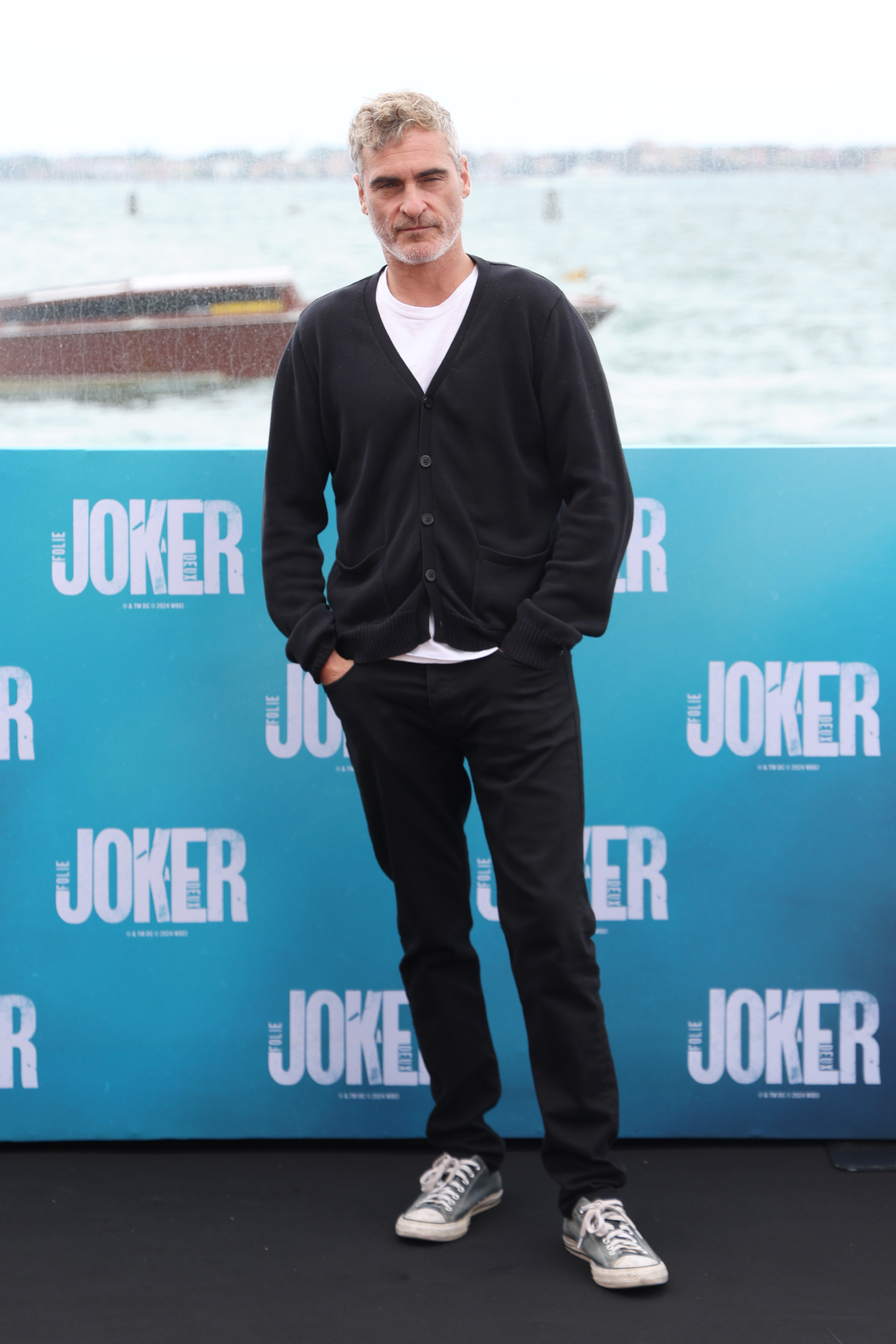 Joaquin Phoenix beim Fotocall für "Joker: Folie á Deux" während der 81. Internationalen Filmfestspiele von Venedig in Venedig, Italien am 5. September 2024 | Quelle: Getty Images