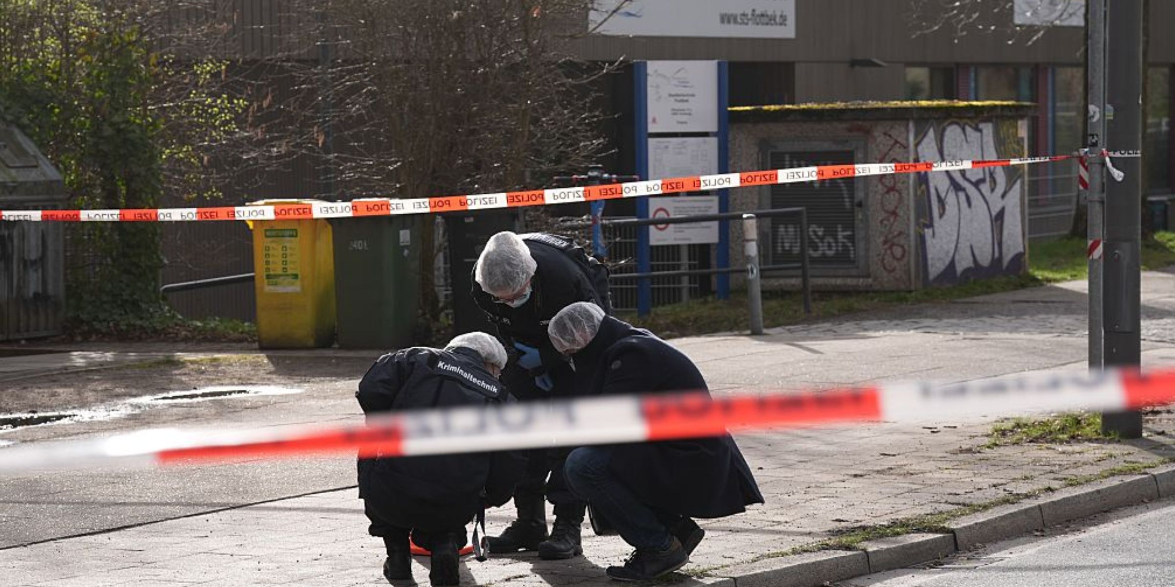 Polizei | Quelle: Getty Images