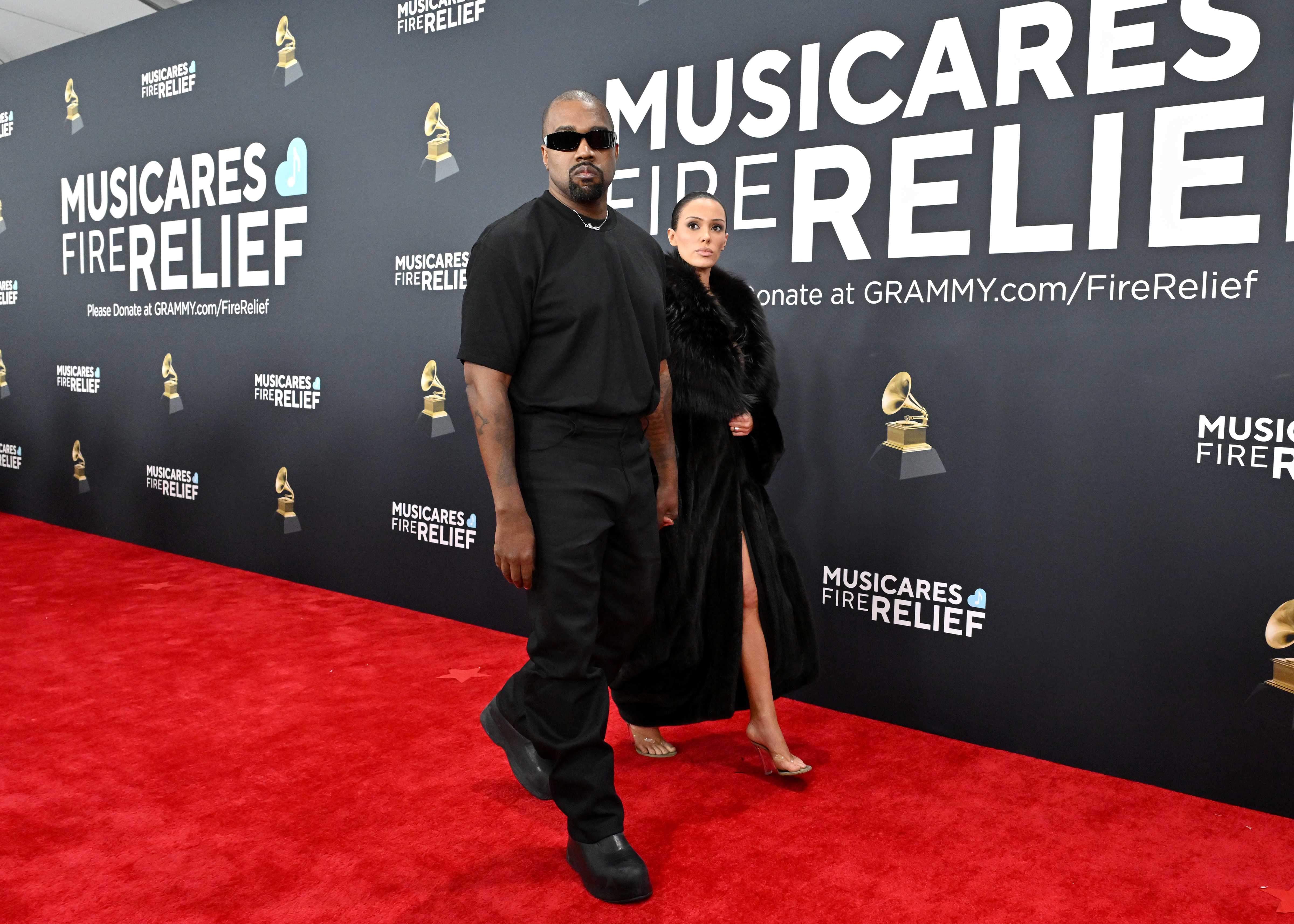 Kanye West und Bianca Censori | Quelle: Getty Images