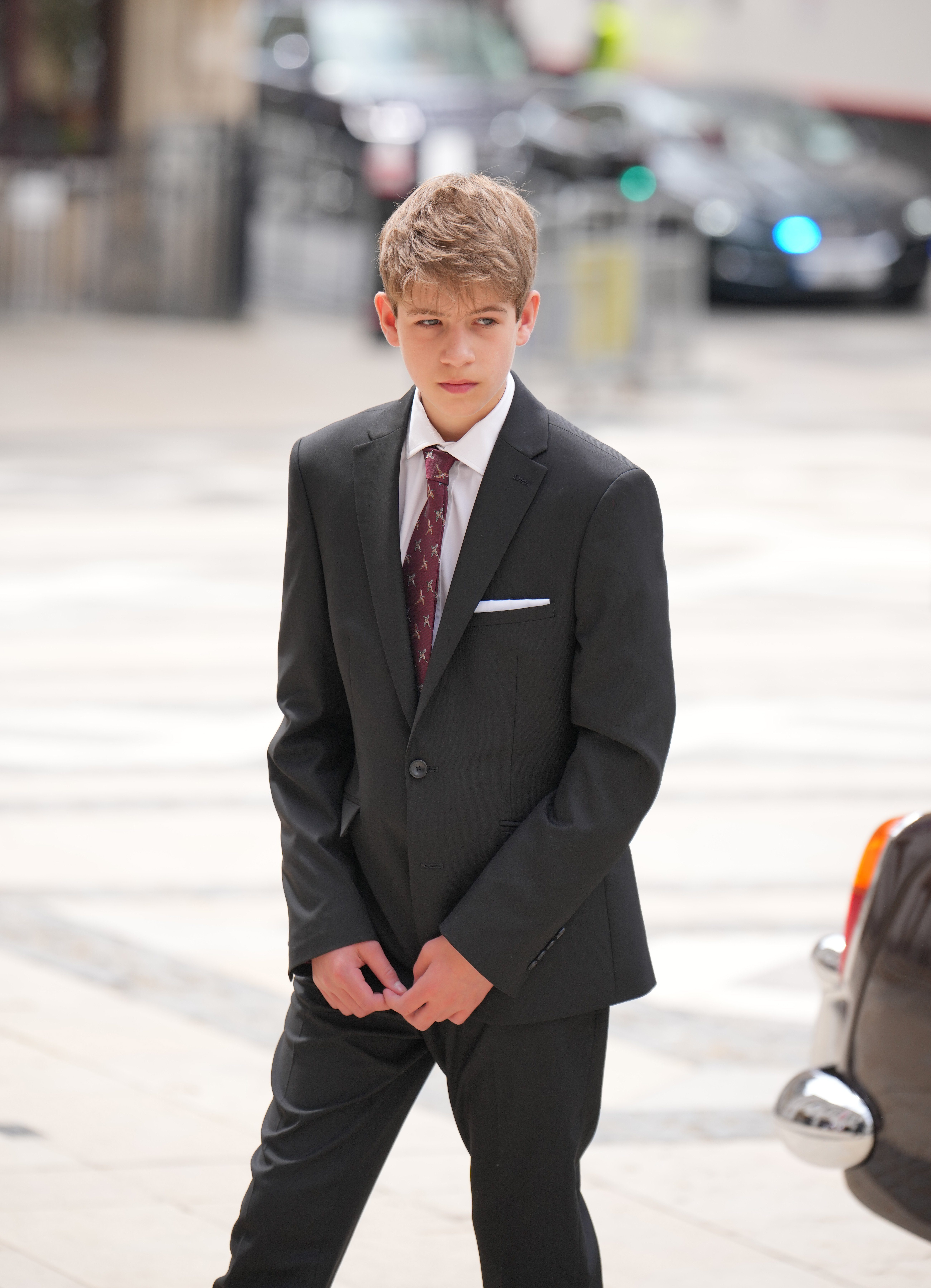 James, Viscount Severn bei den Platin-Jubiläumsfeiern für Königin Elizabeth II. in der Guildhall, London am 3. Juni 2022 | Quelle: Getty Images